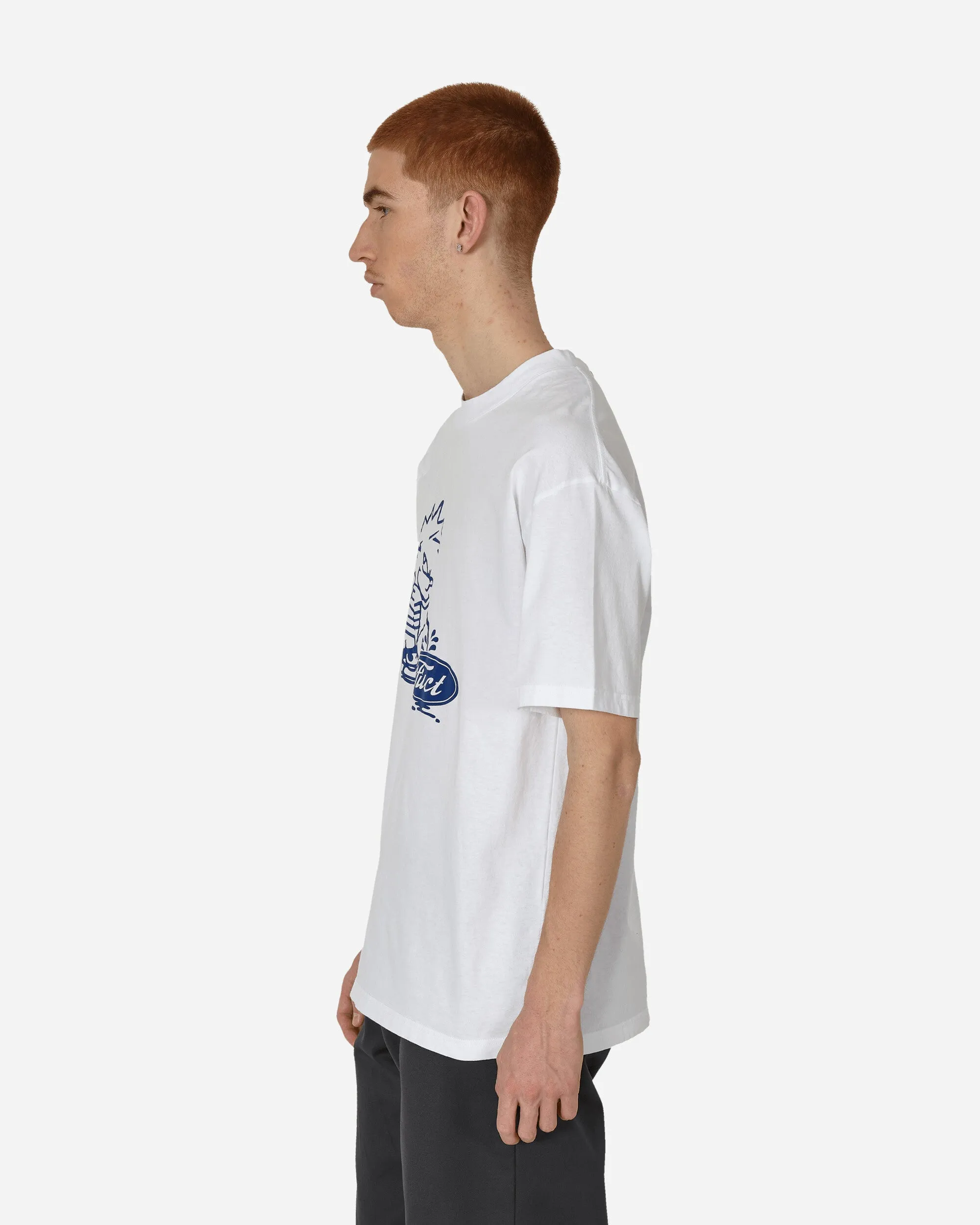 Oval Pee Boy T-Shirt White