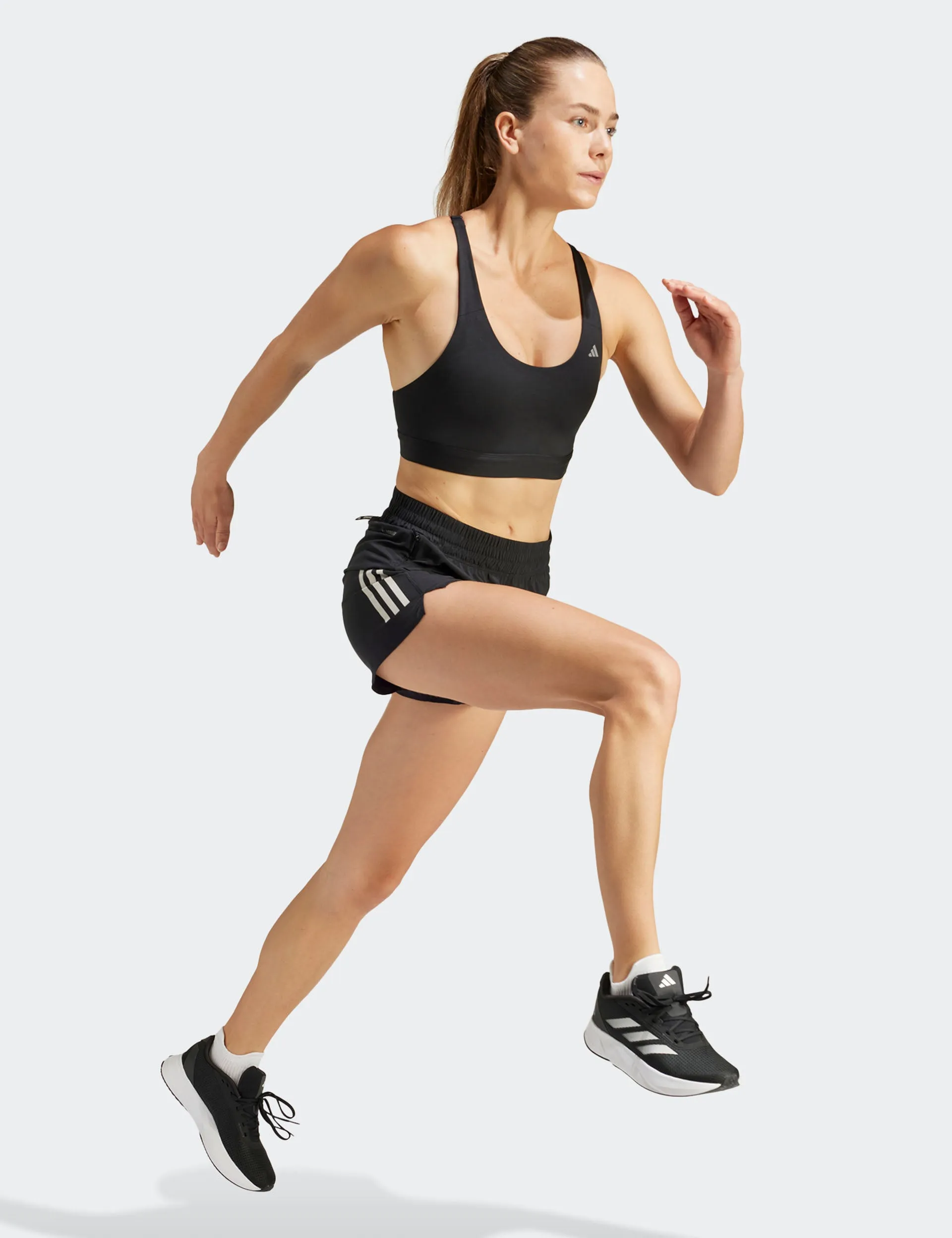 Own the Run Shorts - Black