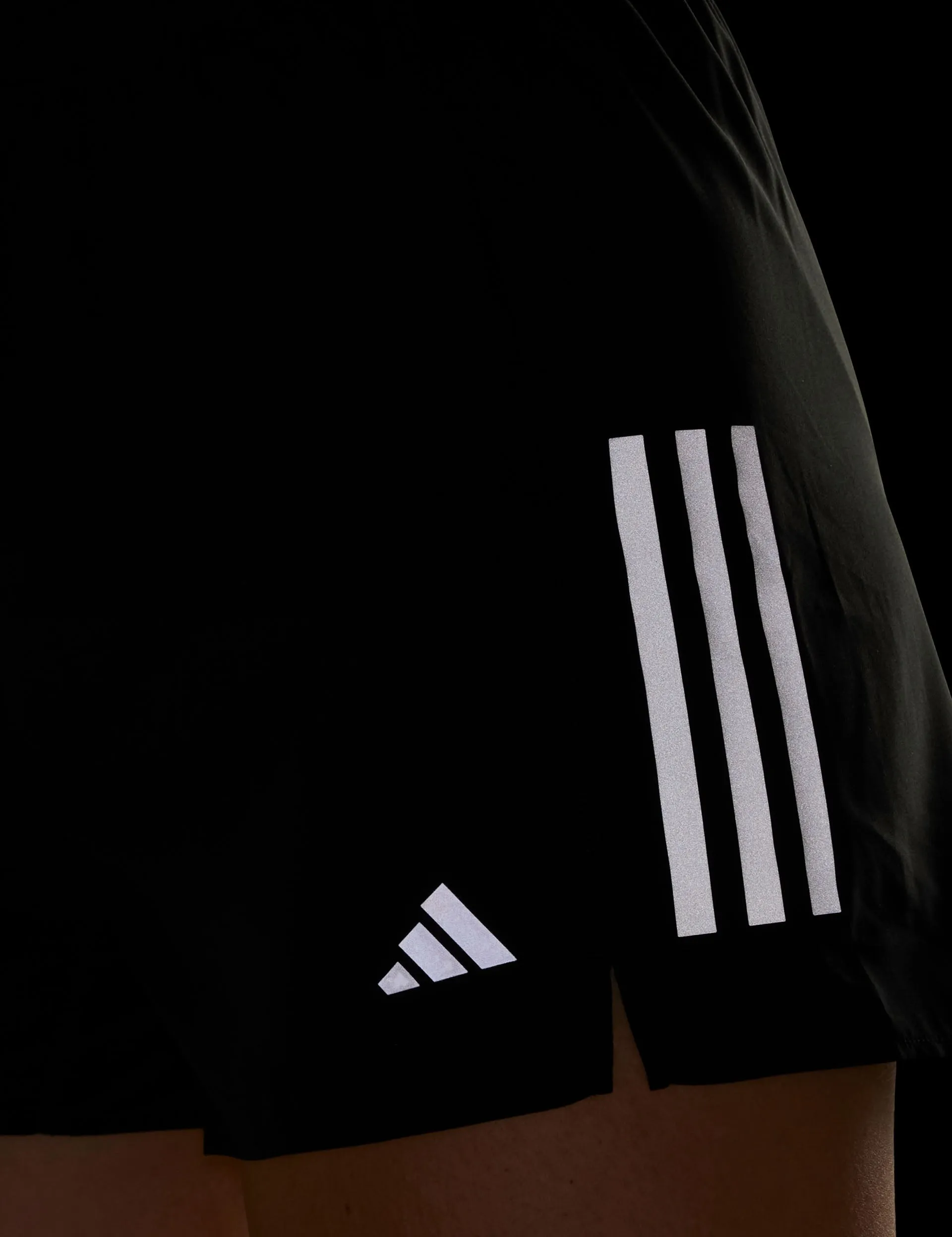 Own the Run Shorts - Black