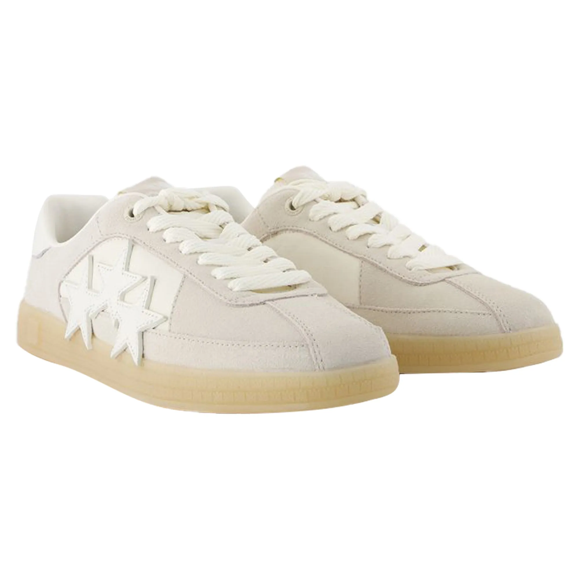 Pacific Sneakers - Amiri - Leather - Beige