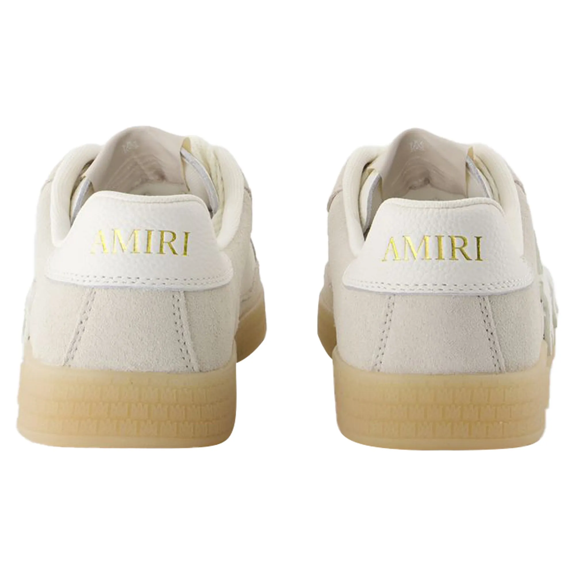Pacific Sneakers - Amiri - Leather - Beige