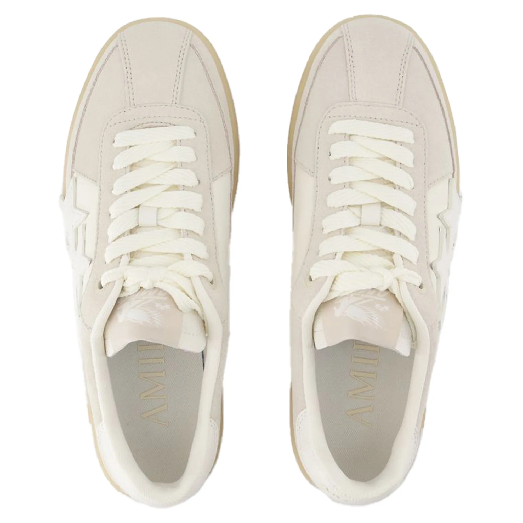 Pacific Sneakers - Amiri - Leather - Beige
