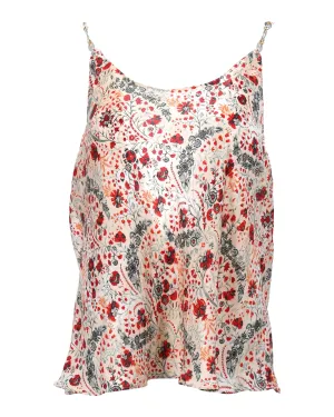 Paco Rabanne Printed Tank Top in Multicolor Polyester