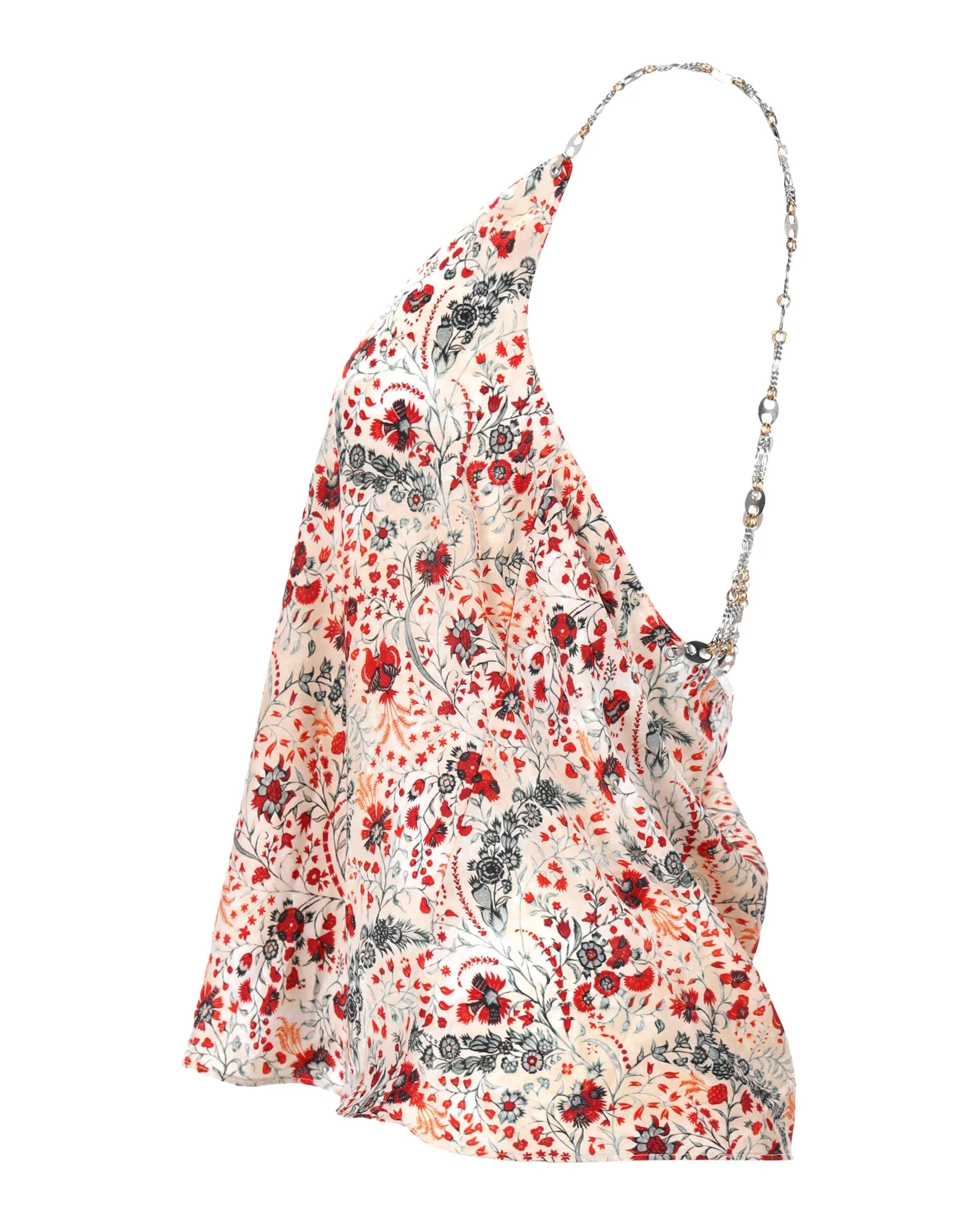Paco Rabanne Printed Tank Top in Multicolor Polyester