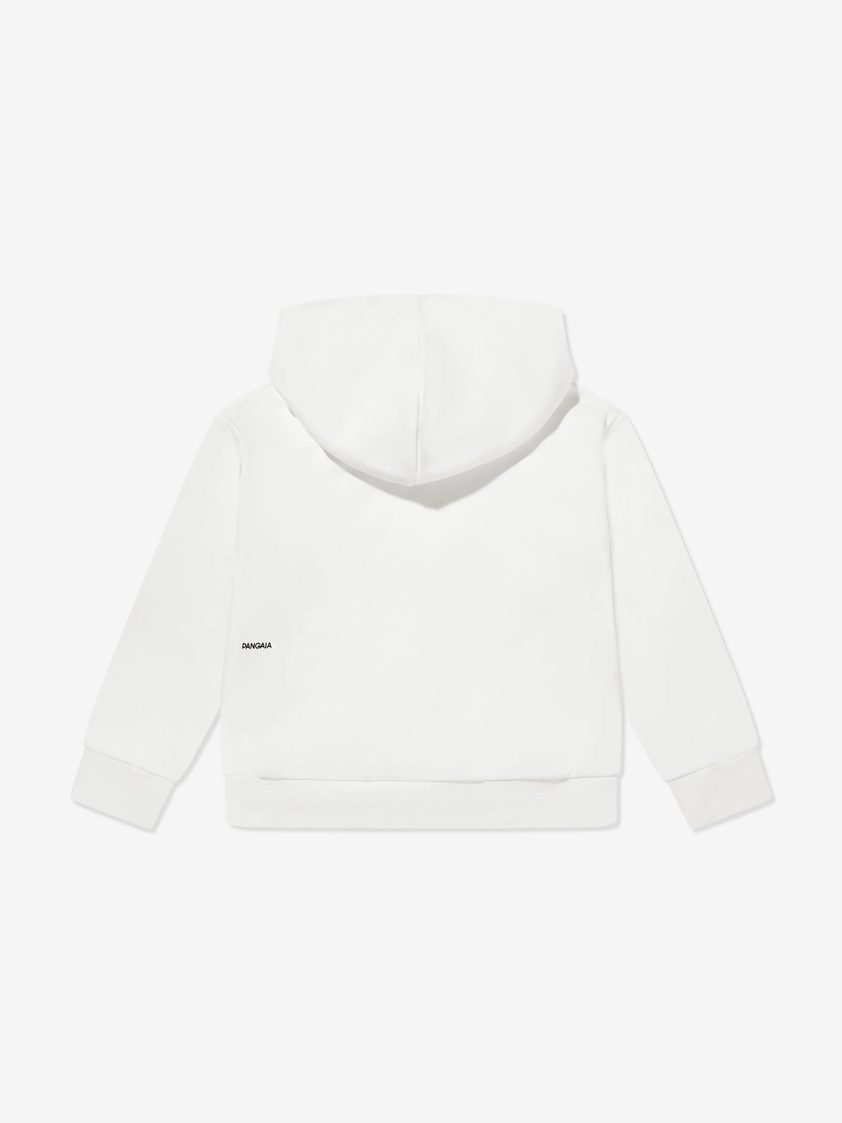 PANGAIA Kids 365 Midweight Hoodie in Ivory