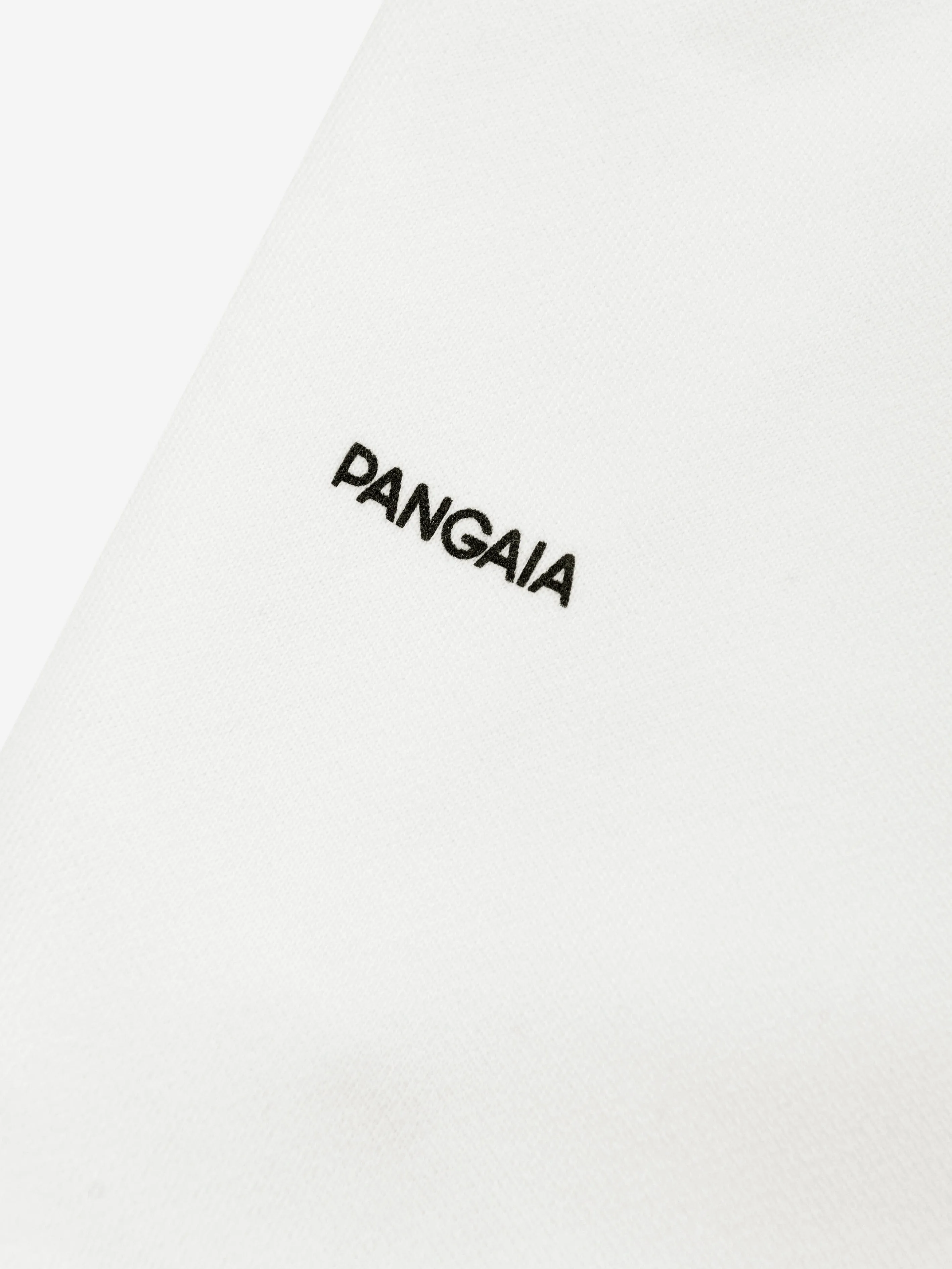 PANGAIA Kids 365 Midweight Hoodie in Ivory