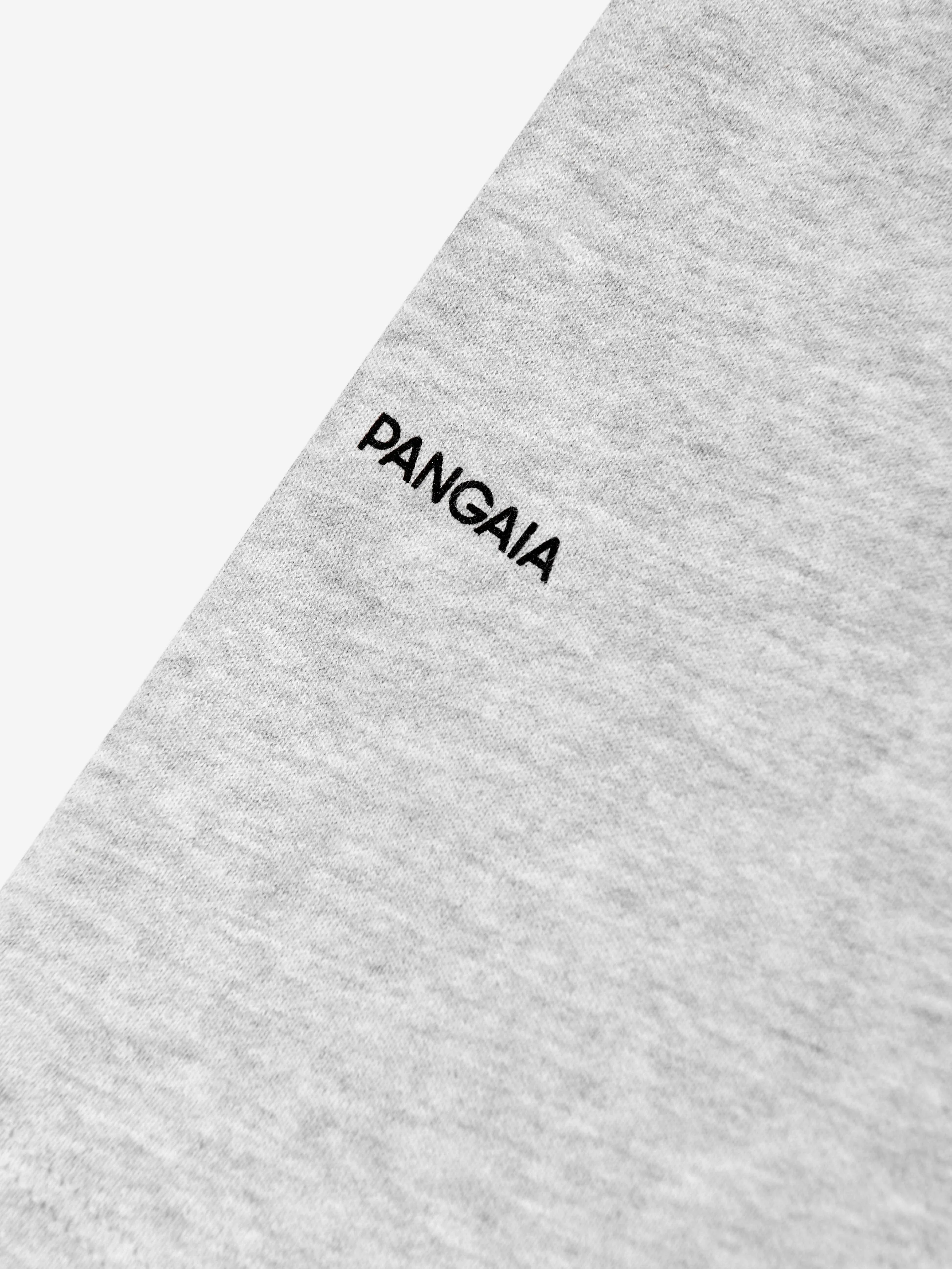 PANGAIA Kids 365 Midweight Long Shorts in Grey