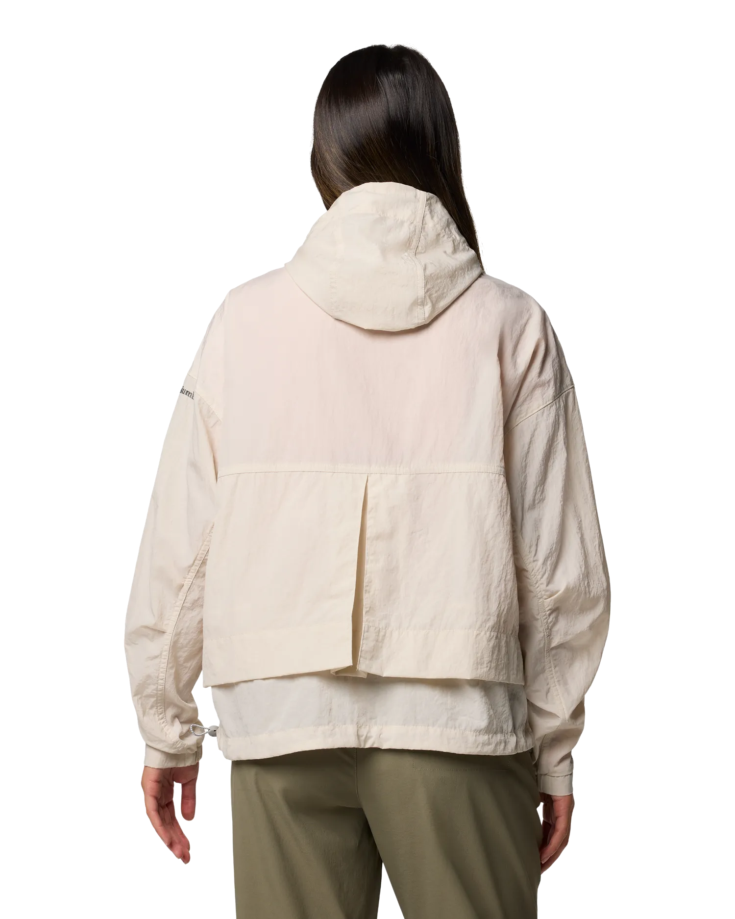 Paracutie II Windbreaker Jacket in Dark Stone