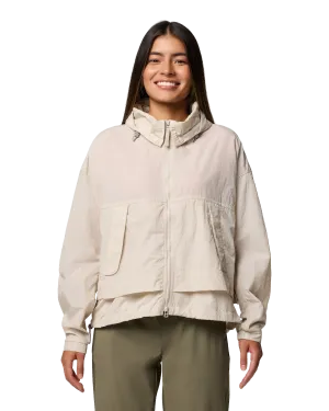 Paracutie II Windbreaker Jacket in Dark Stone