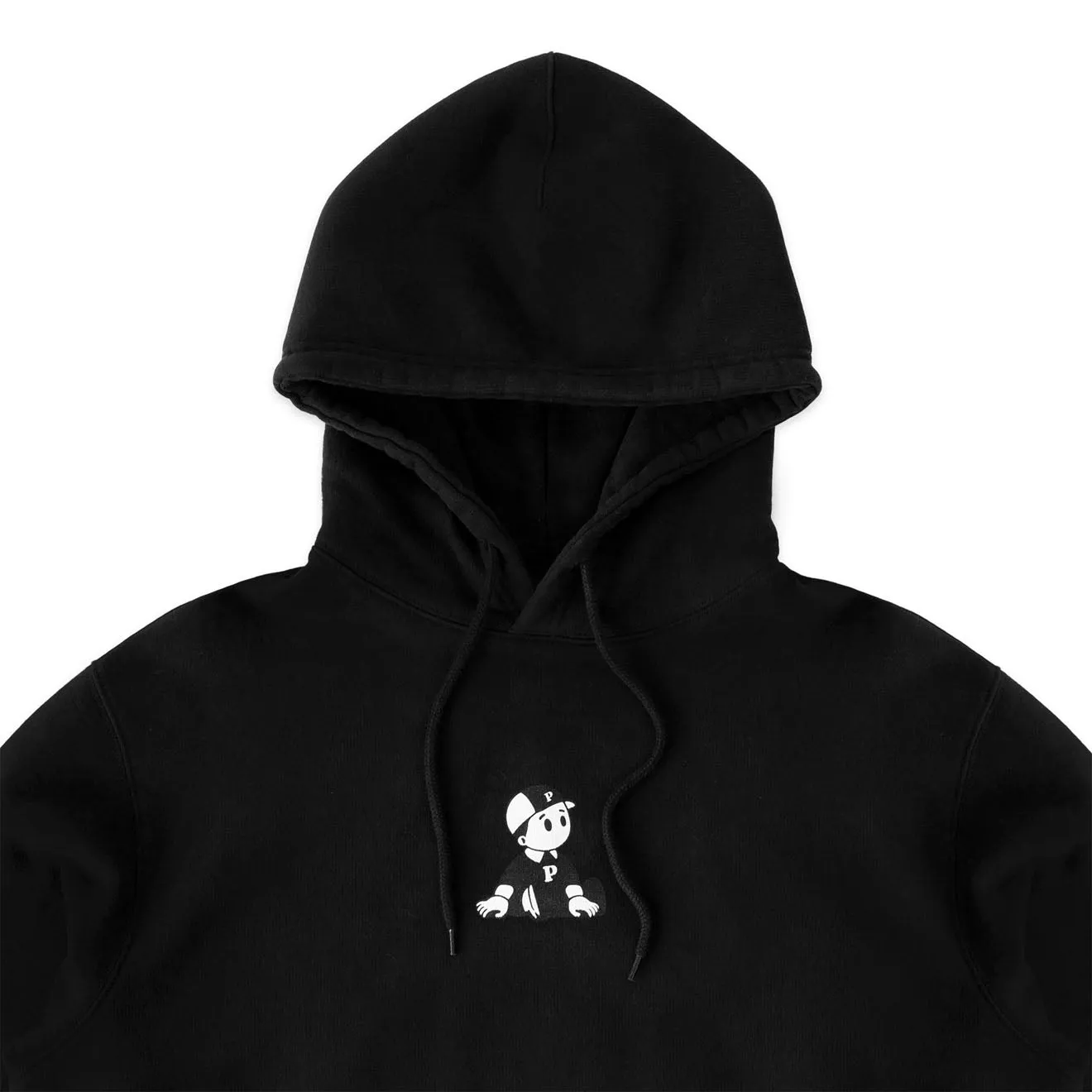 Pawa Sports Boy Hoodie Black