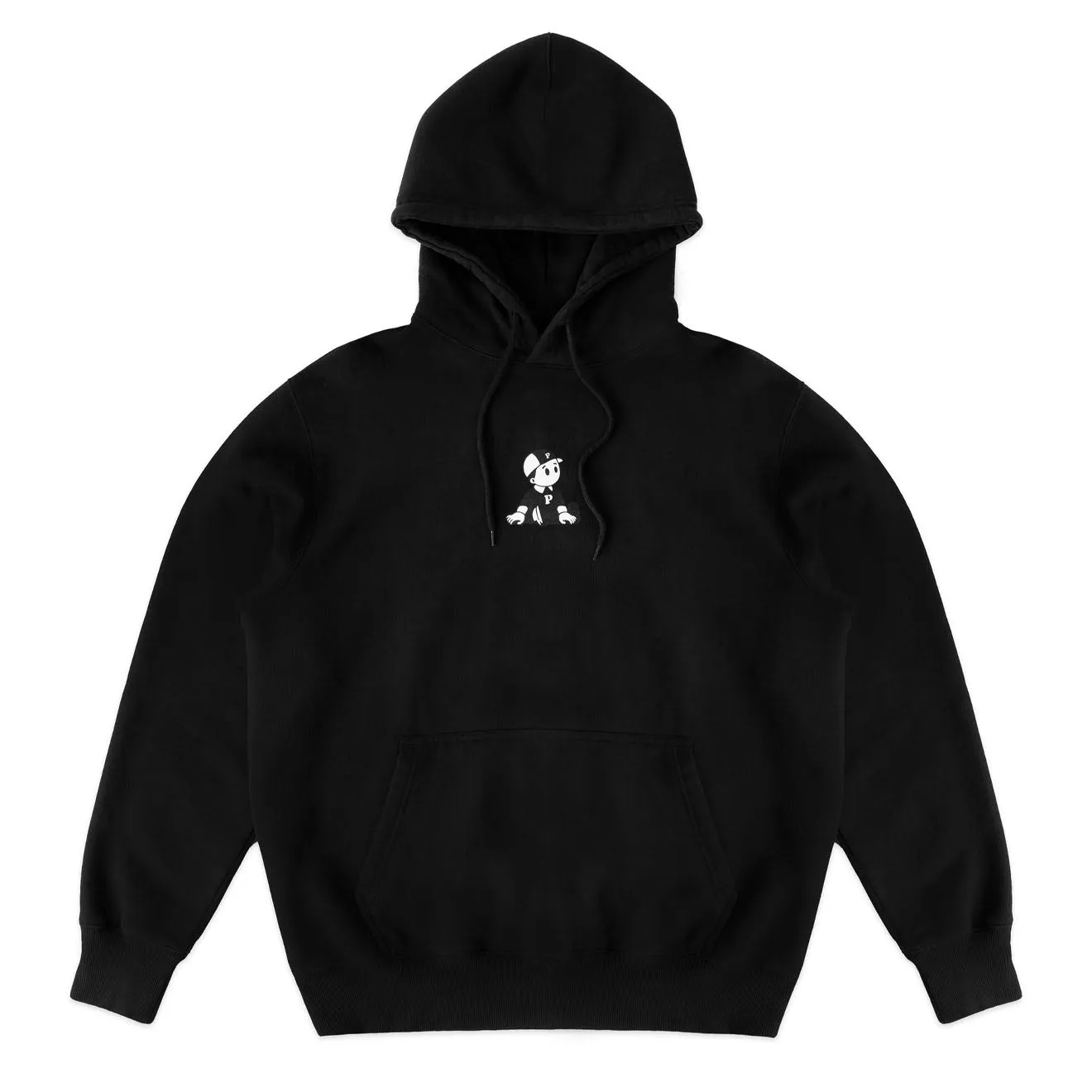 Pawa Sports Boy Hoodie Black