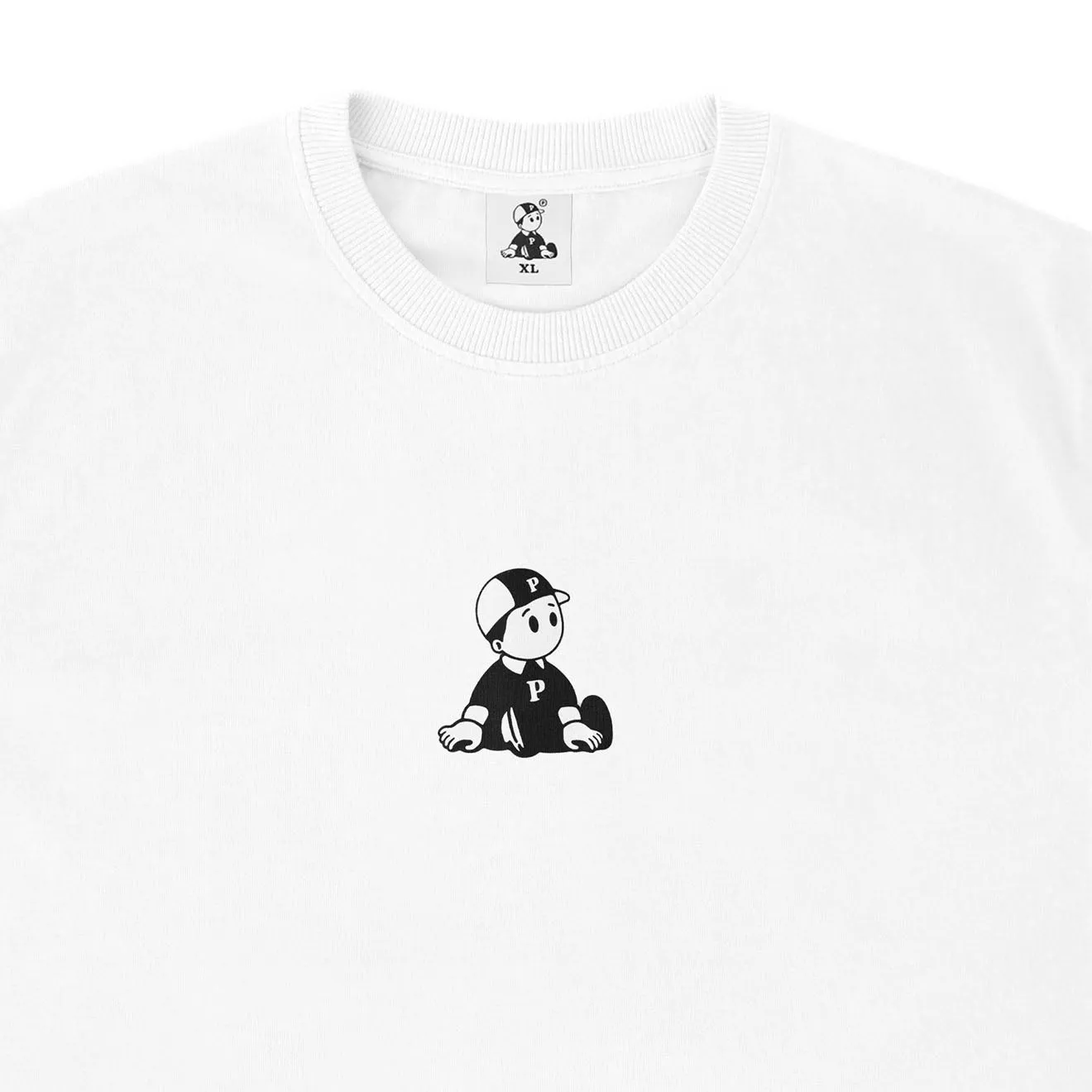 Pawa Sports Boy T-Shirt White