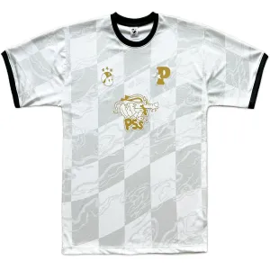 Pawa Sports Doggo Football Shirt Cream / Gold