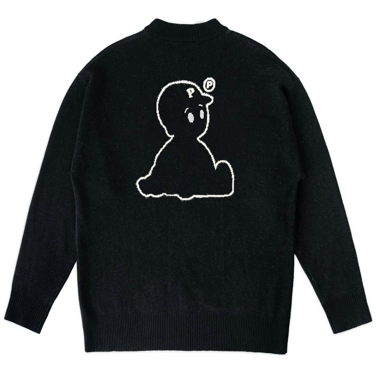 Pawa Sports OG Boy Knit Sweater Black