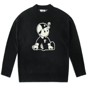 Pawa Sports OG Boy Knit Sweater Black