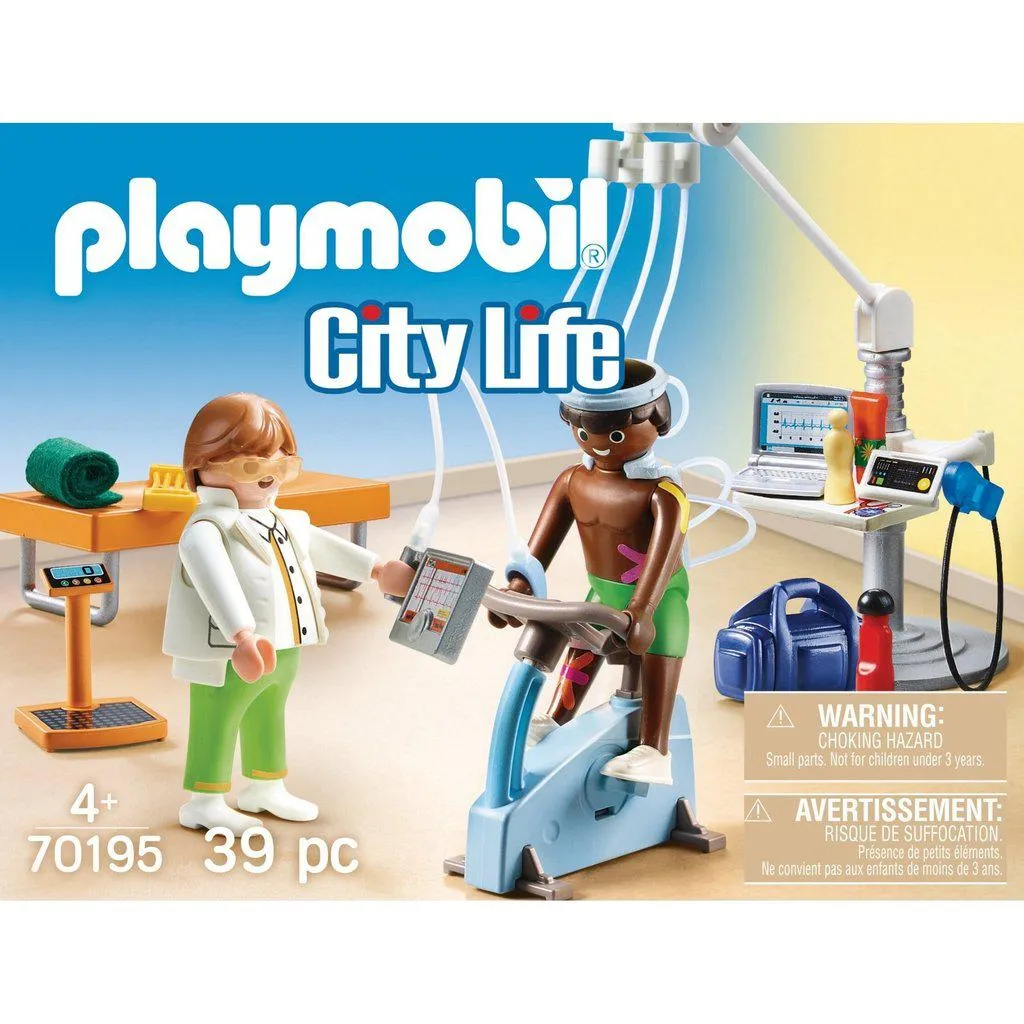 Playmobil Toys Physical Therapist