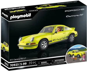 Playmobil Toys Playmobil 70923 Porsche 911 Carrera RS 2.7, Toy Car for Adults and Children, For
