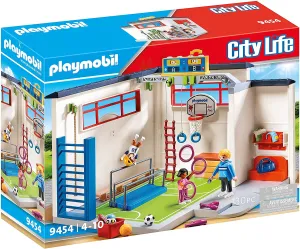 Playmobil Toys Playmobil City Life 9454 Gym for Children Ages 5 