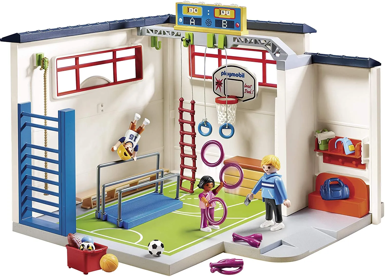Playmobil Toys Playmobil City Life 9454 Gym for Children Ages 5 