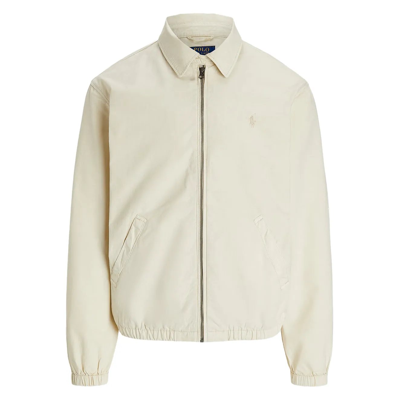 Polo Ralph Lauren Bayport Unlined Windbreaker Natural