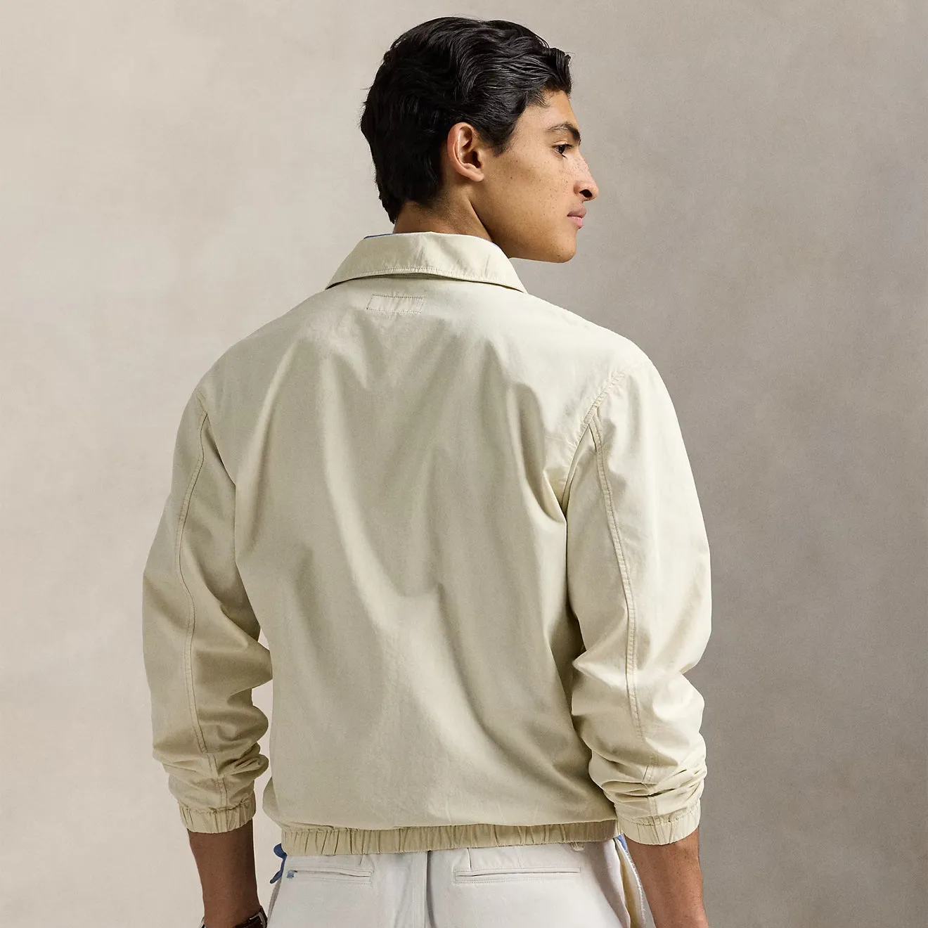 Polo Ralph Lauren Bayport Unlined Windbreaker Natural