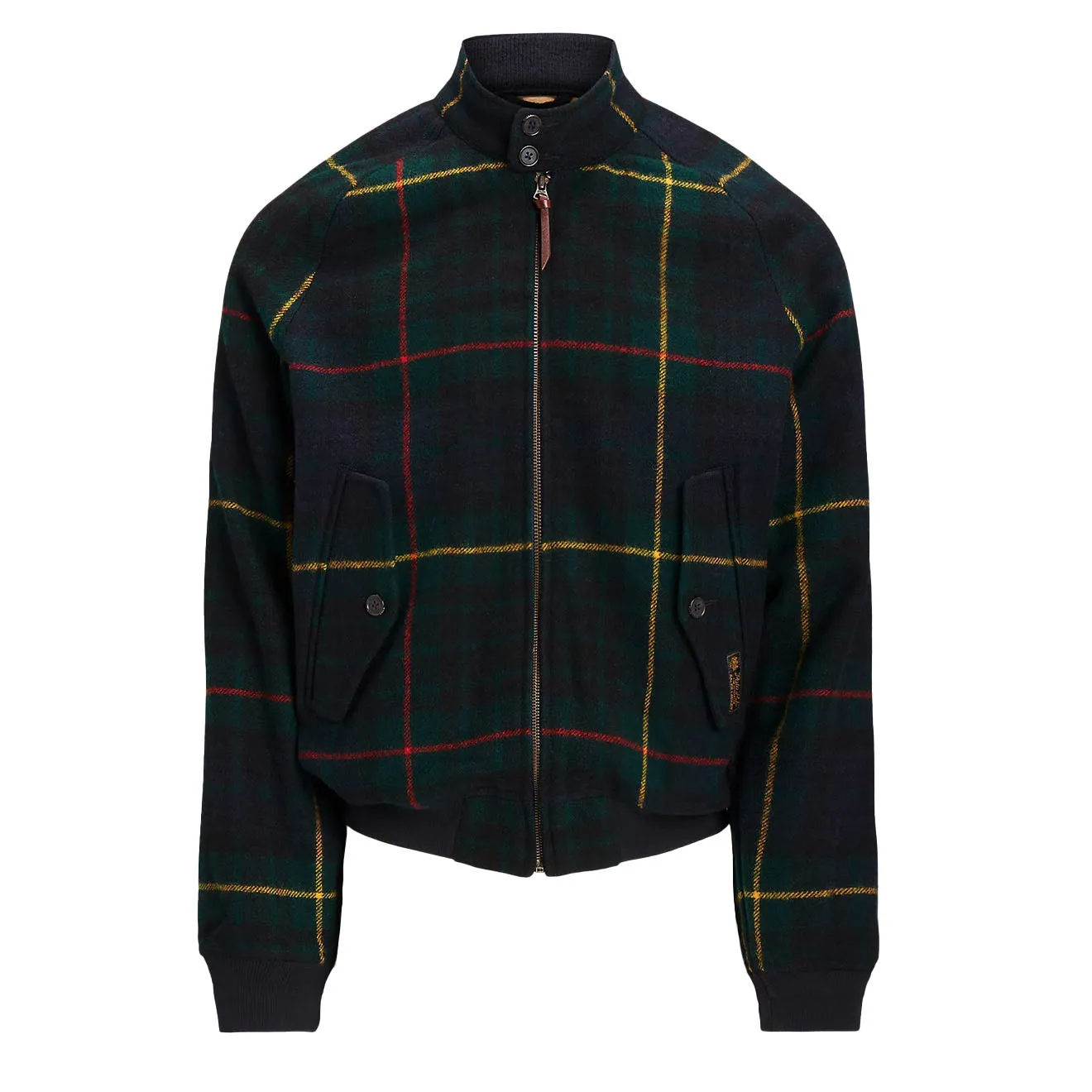Polo Ralph Lauren Windbreaker Jacket Tartan