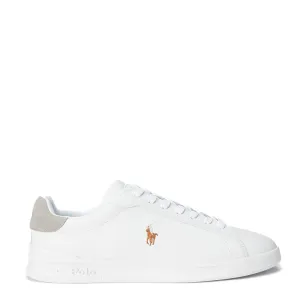 Polo Sport Heritage Court II Leather Trainer