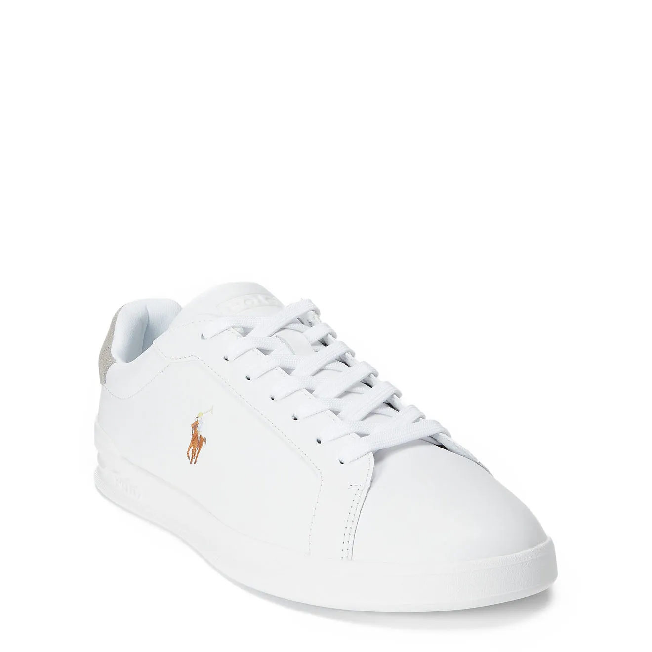 Polo Sport Heritage Court II Leather Trainer