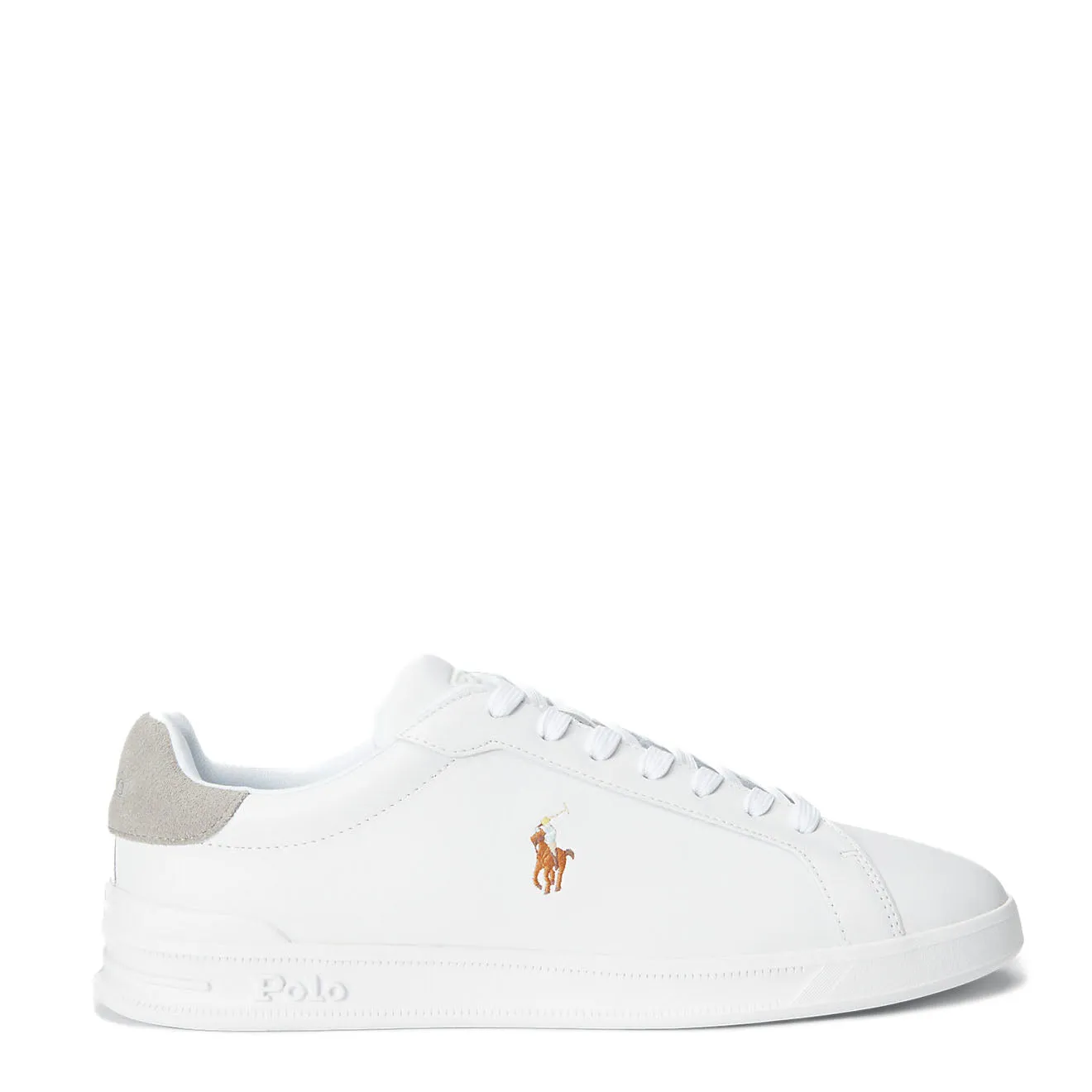 Polo Sport Heritage Court II Leather Trainer