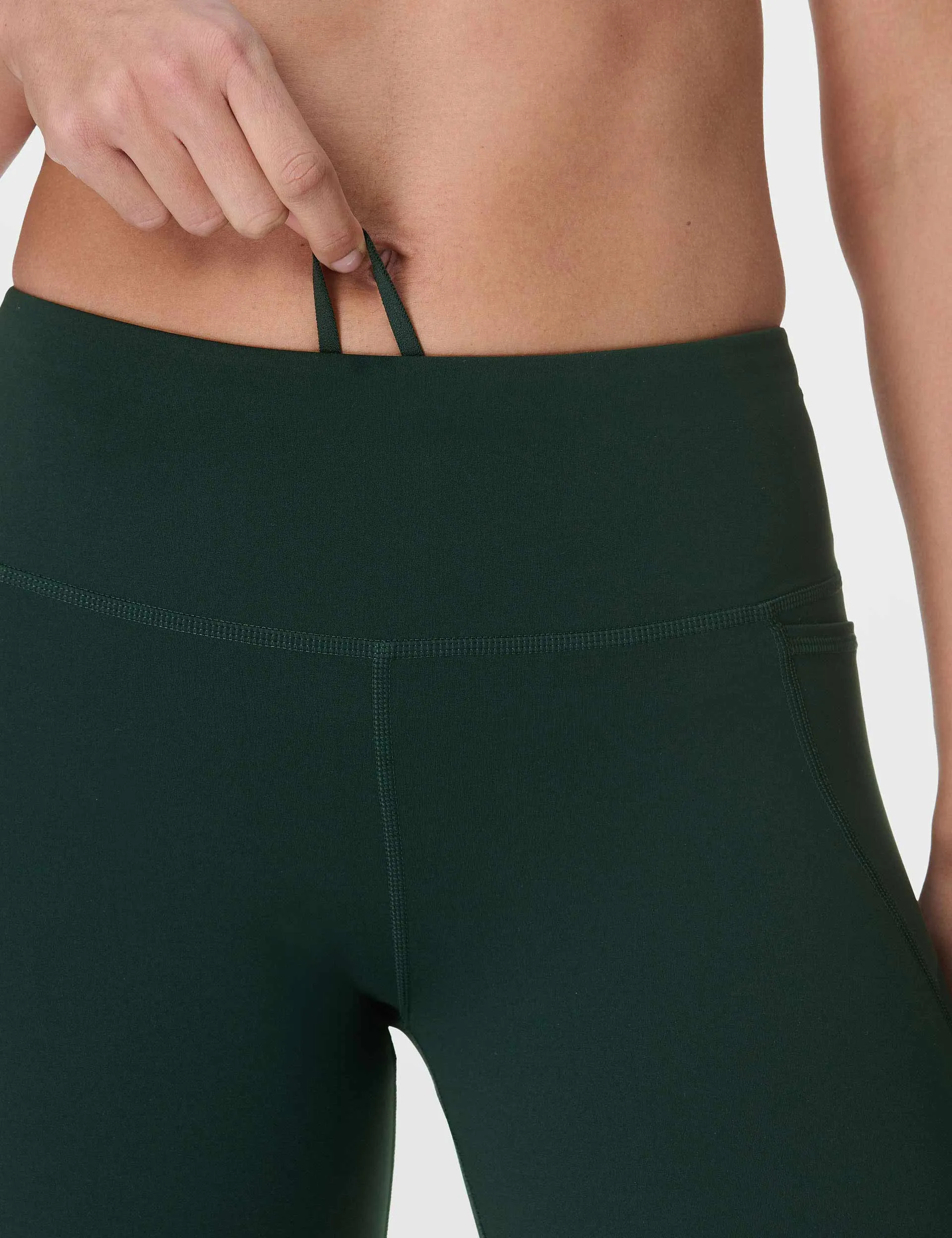 Power 6" Cycling Shorts - Cedar Green