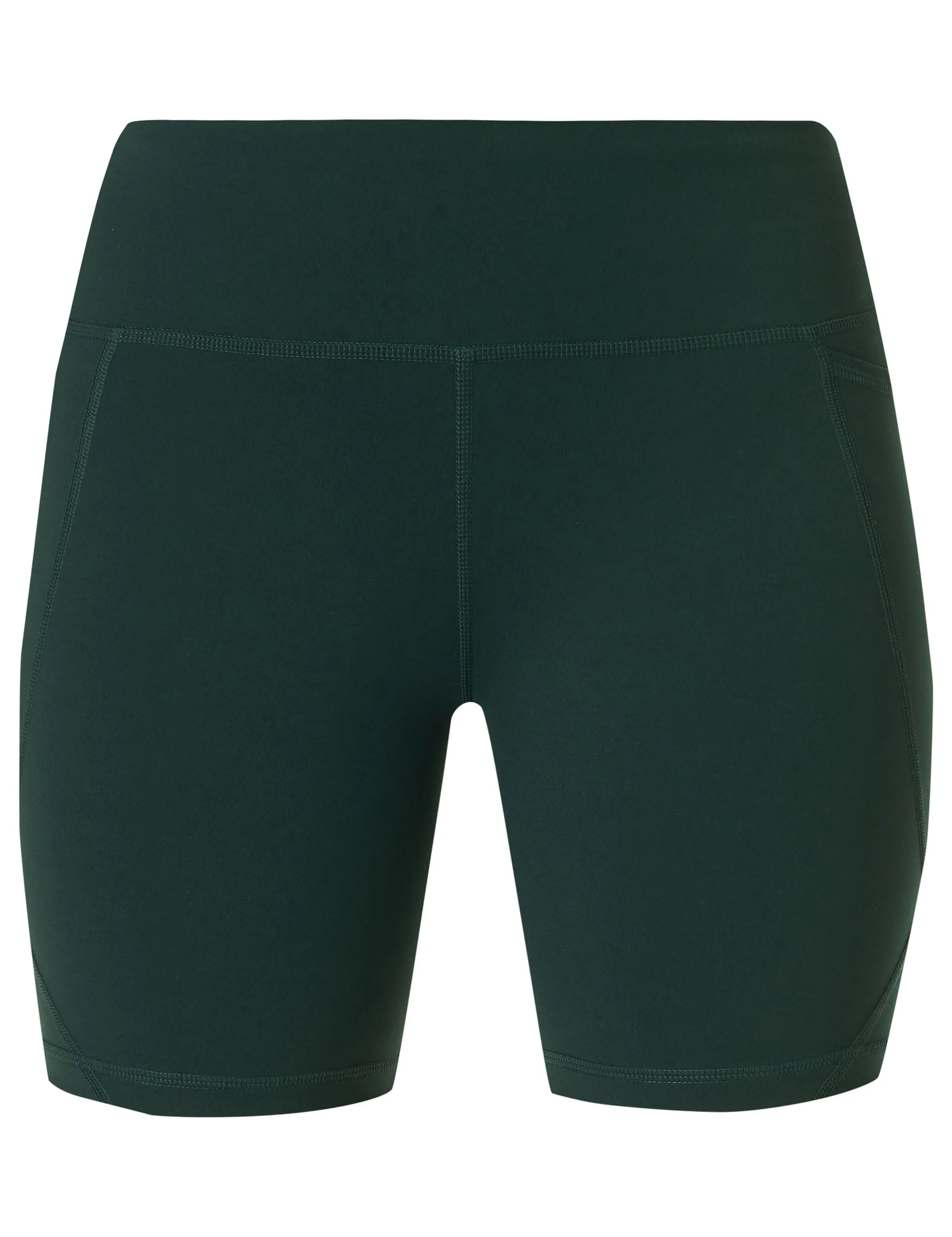 Power 6" Cycling Shorts - Cedar Green