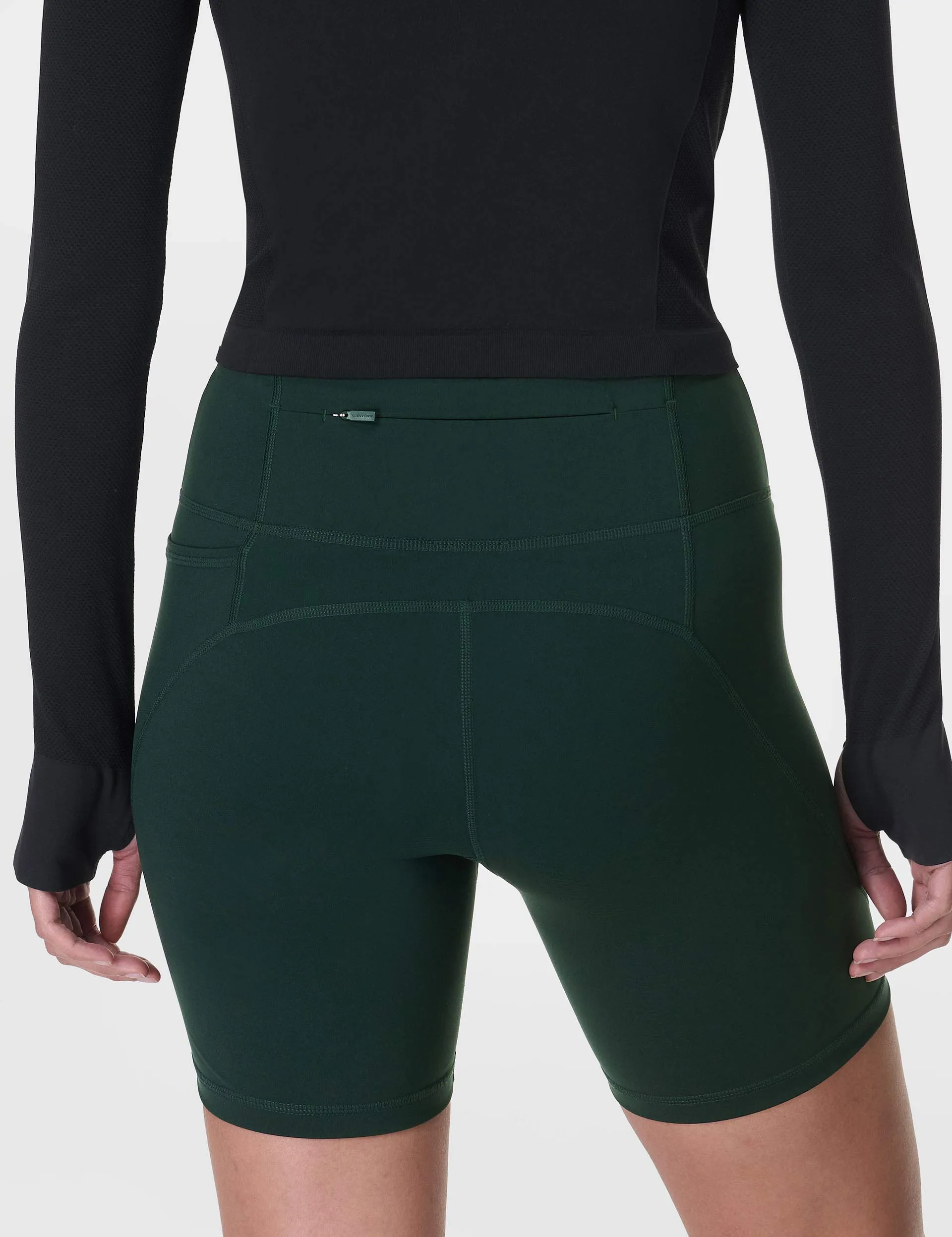 Power 6" Cycling Shorts - Cedar Green