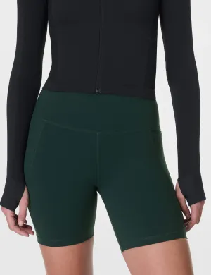 Power 6" Cycling Shorts - Cedar Green