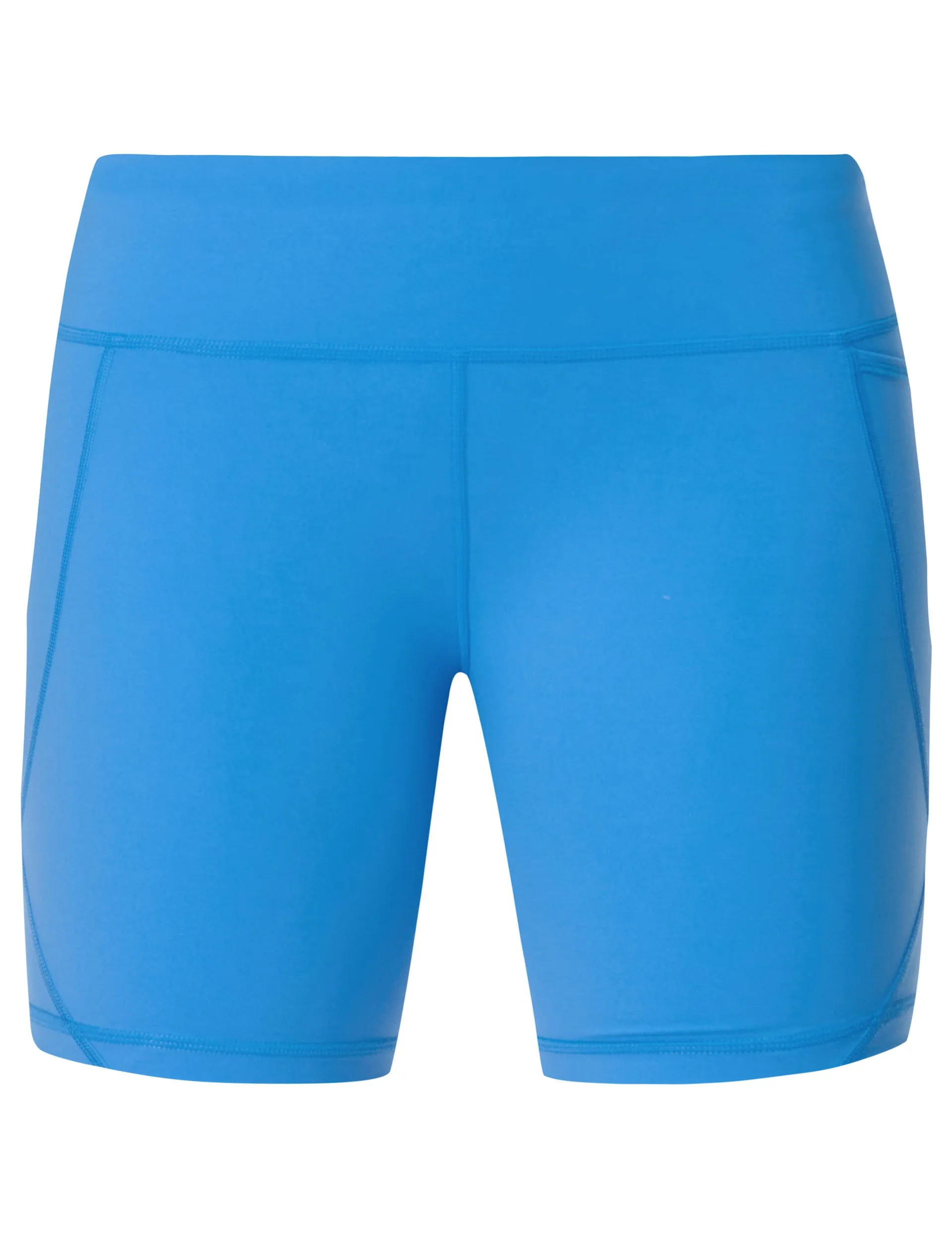 Power 6" Cycling Shorts - Tidal Blue