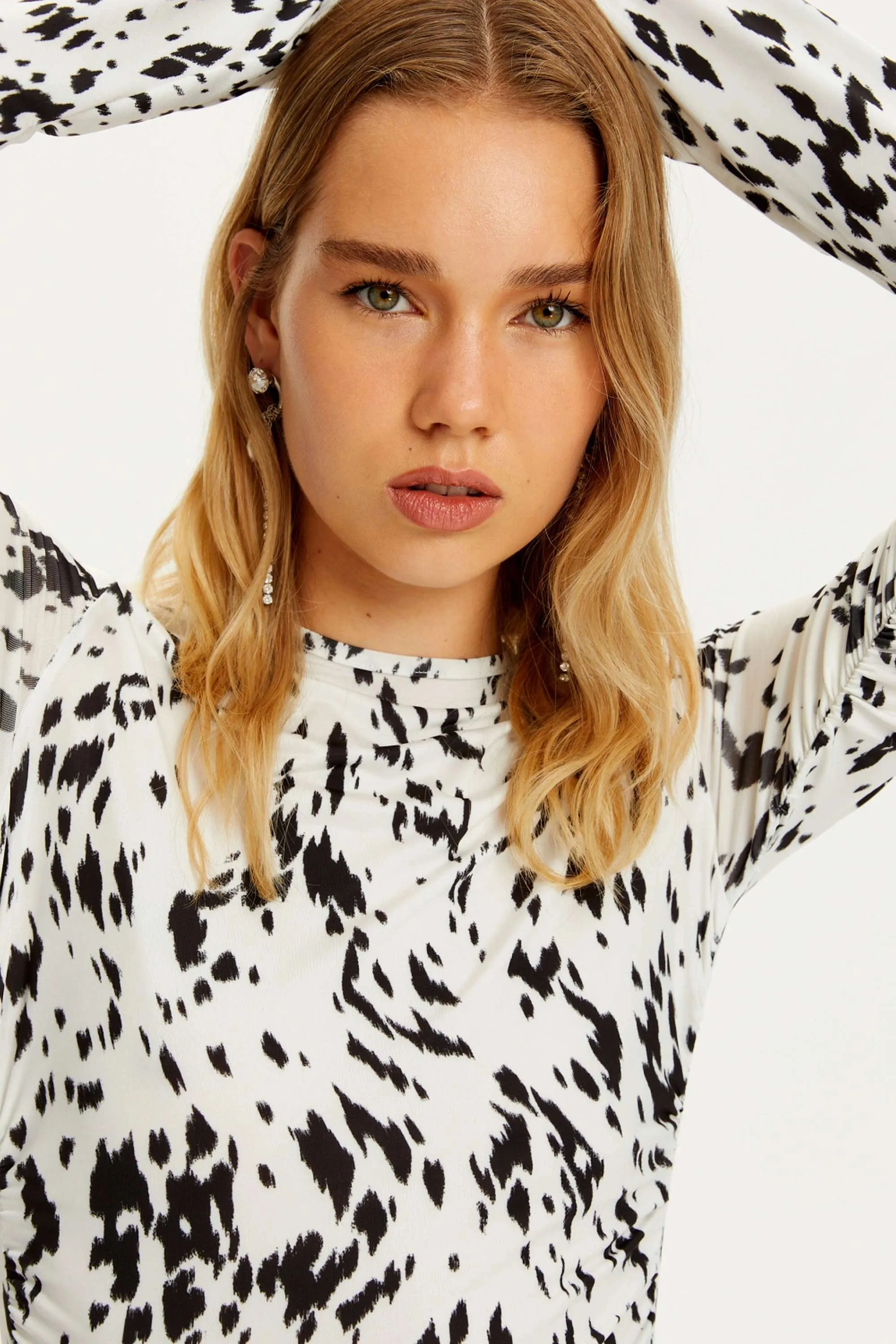 Printed Bodysuit