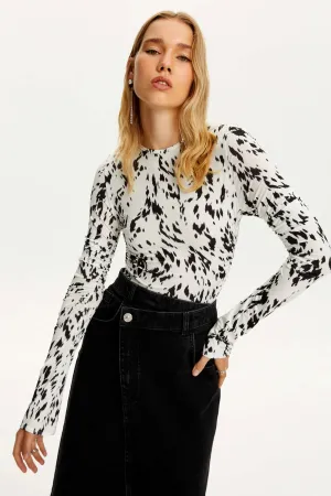 Printed Bodysuit