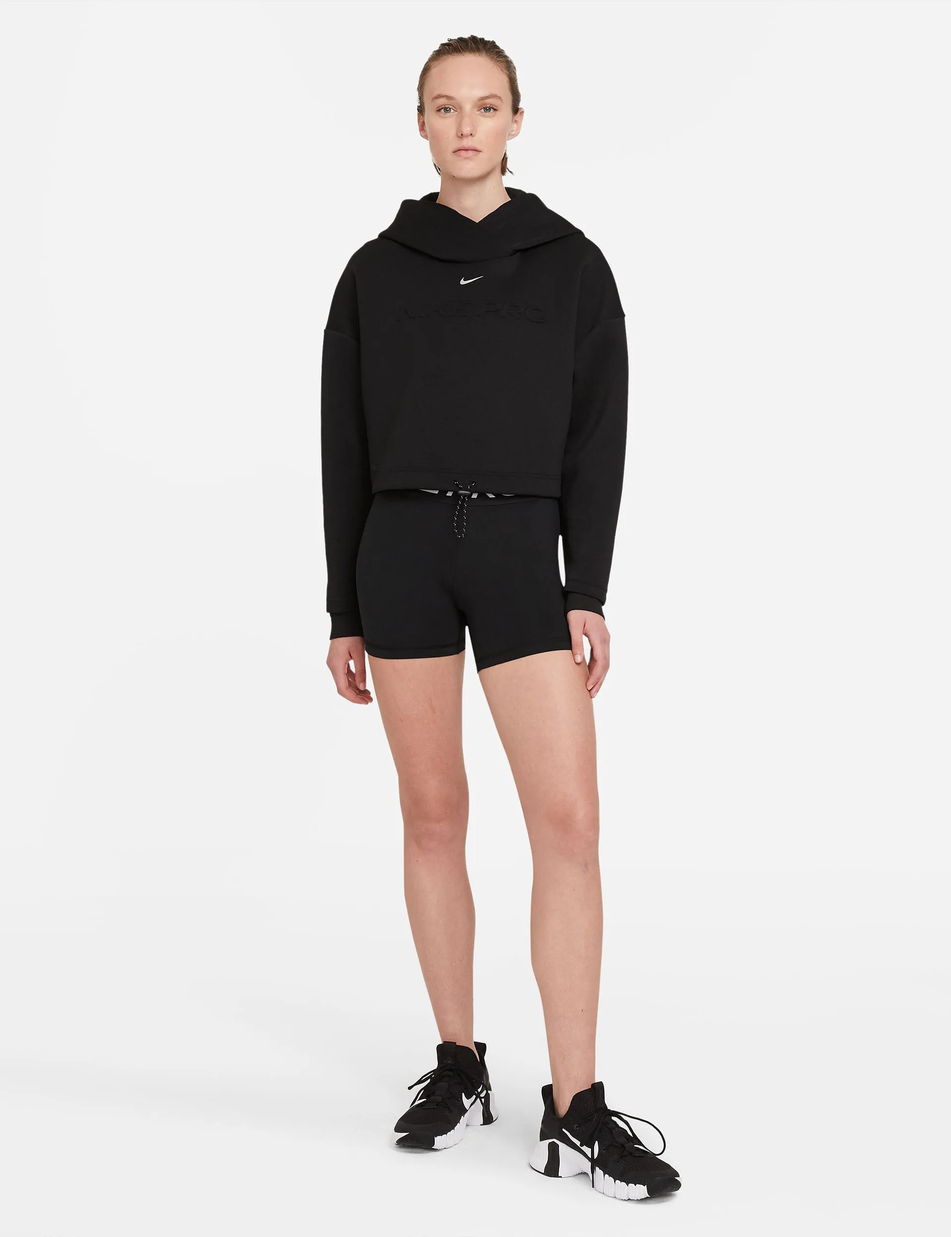 Pro 365 5" Shorts - Black/White