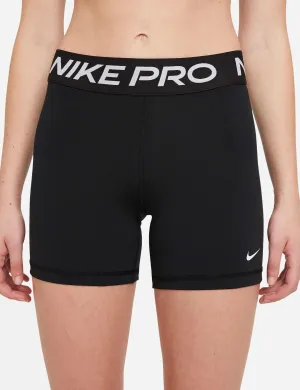 Pro 365 5" Shorts - Black/White