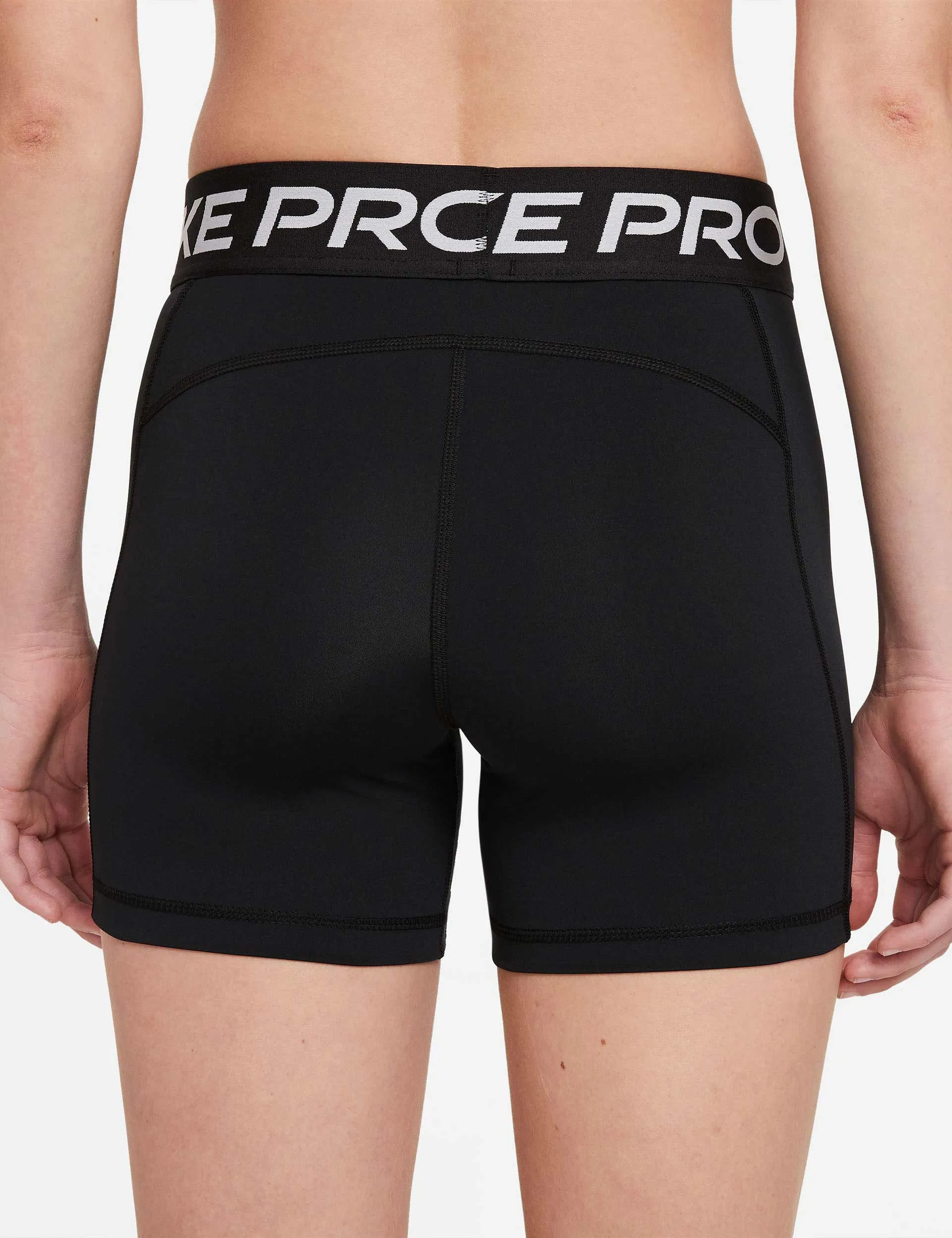 Pro 365 5" Shorts - Black/White