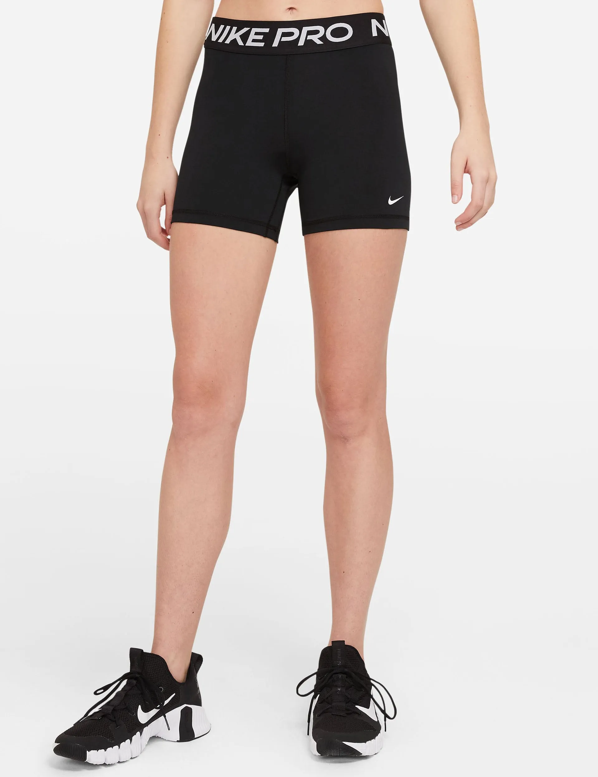 Pro 365 5" Shorts - Black/White