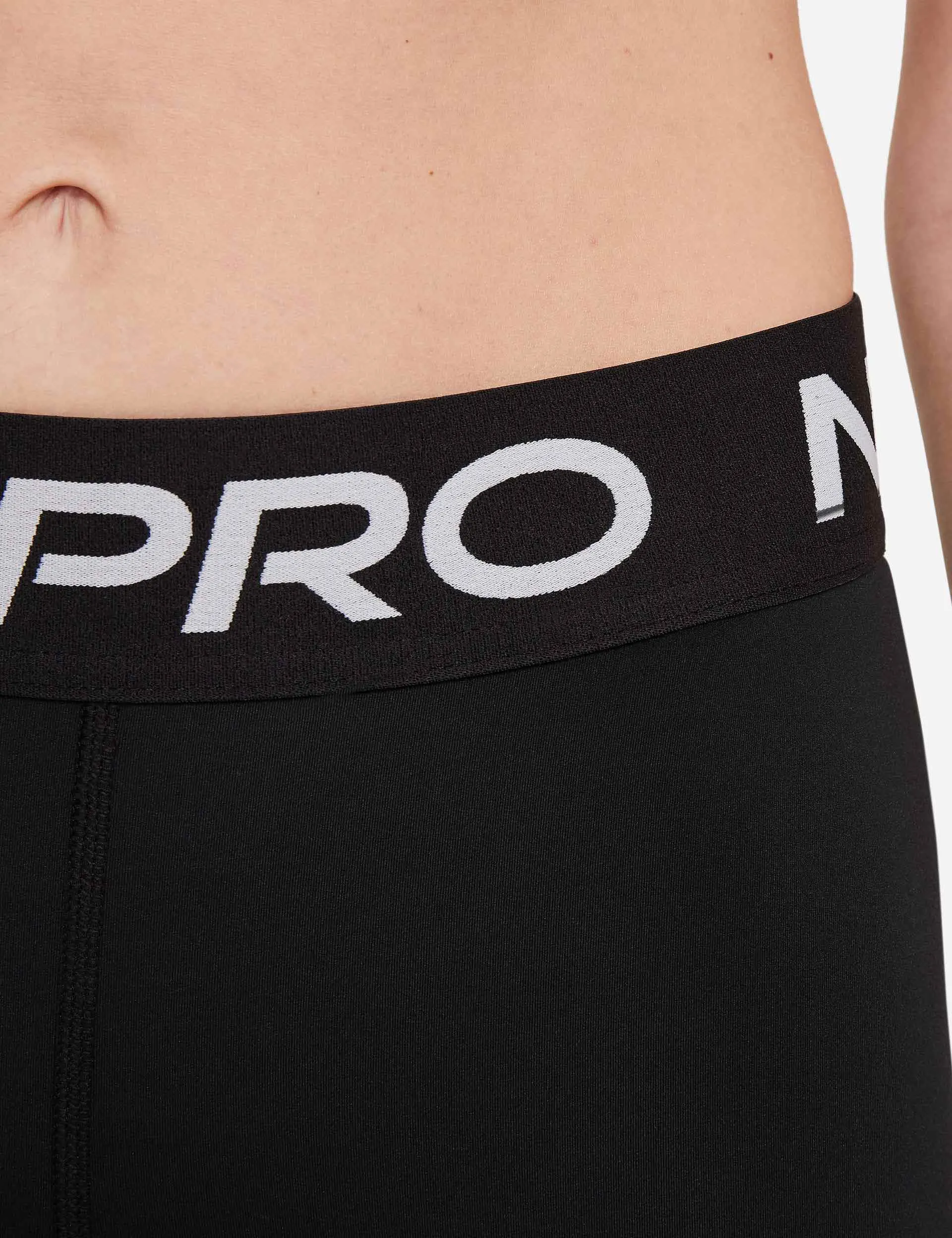 Pro 365 5" Shorts - Black/White