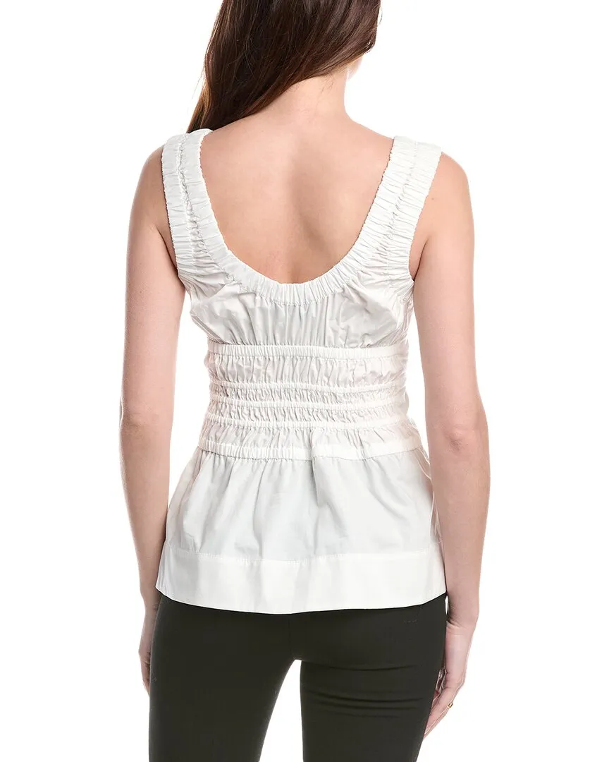 Proenza Schouler Gathered Tank Top