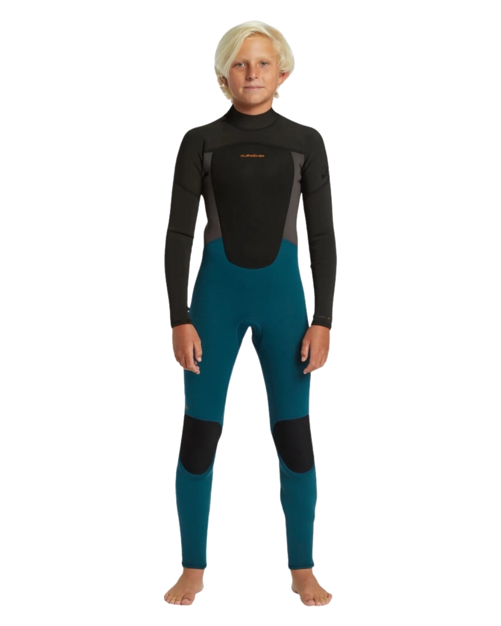 Prologue Boys 5/4/3mm Back Zip in Midnight Turquoise