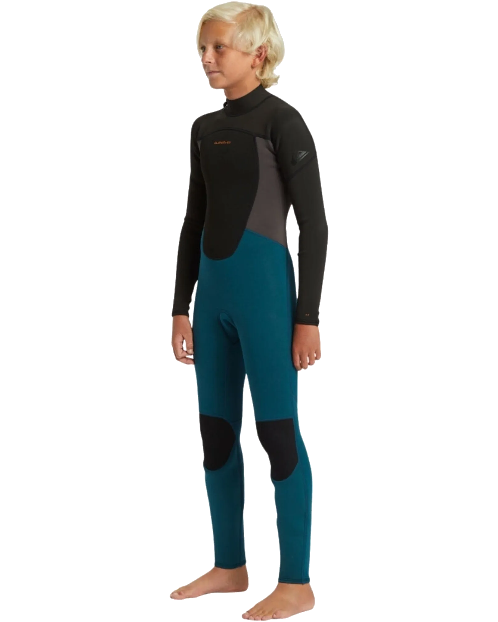 Prologue Boys 5/4/3mm Back Zip in Midnight Turquoise