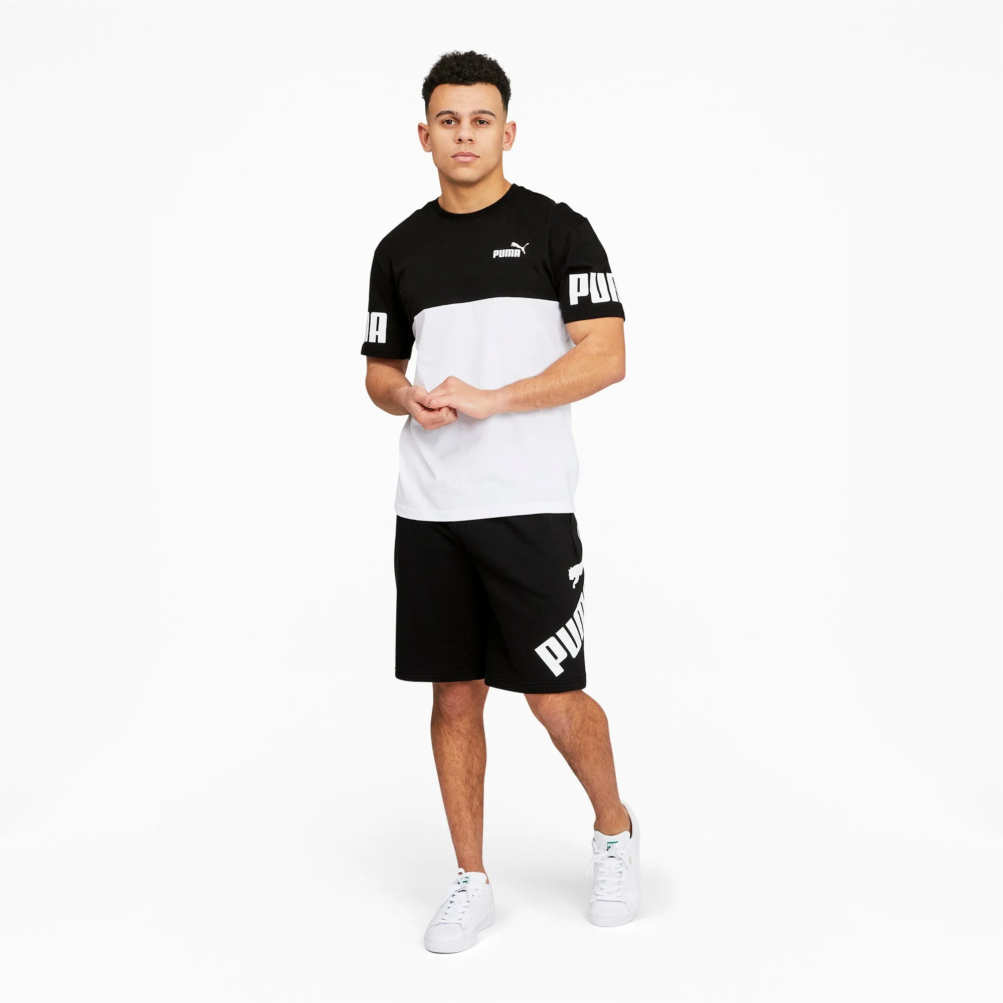 PUMA Men's 10" Big Logo Shorts