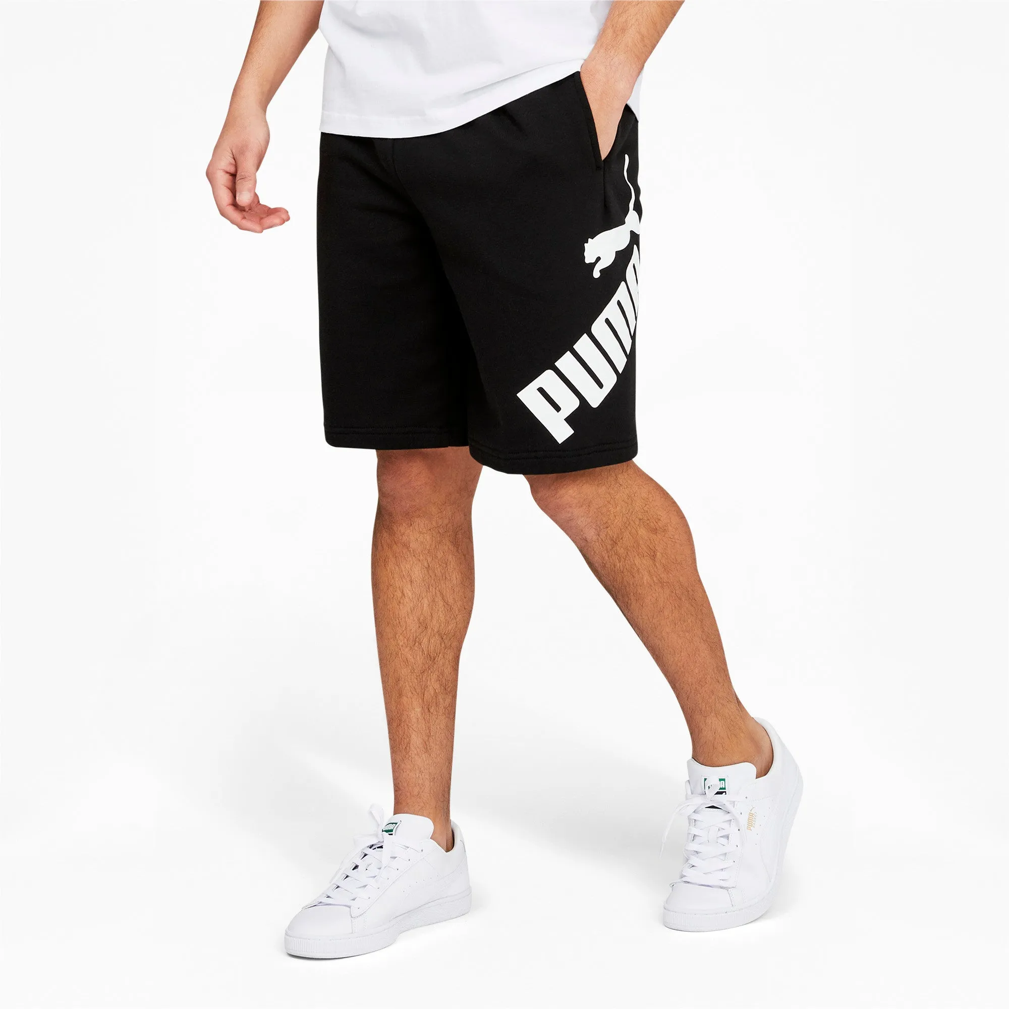 PUMA Men's 10" Big Logo Shorts
