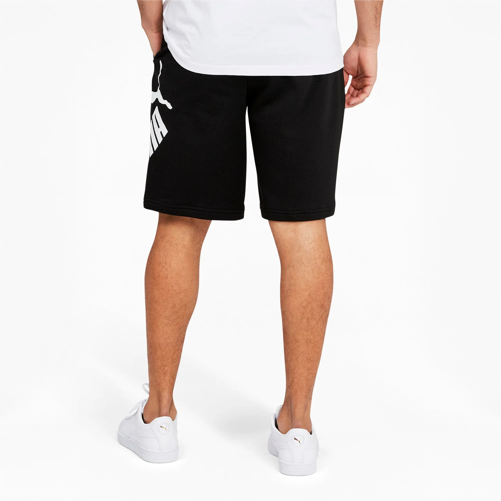 PUMA Men's 10" Big Logo Shorts