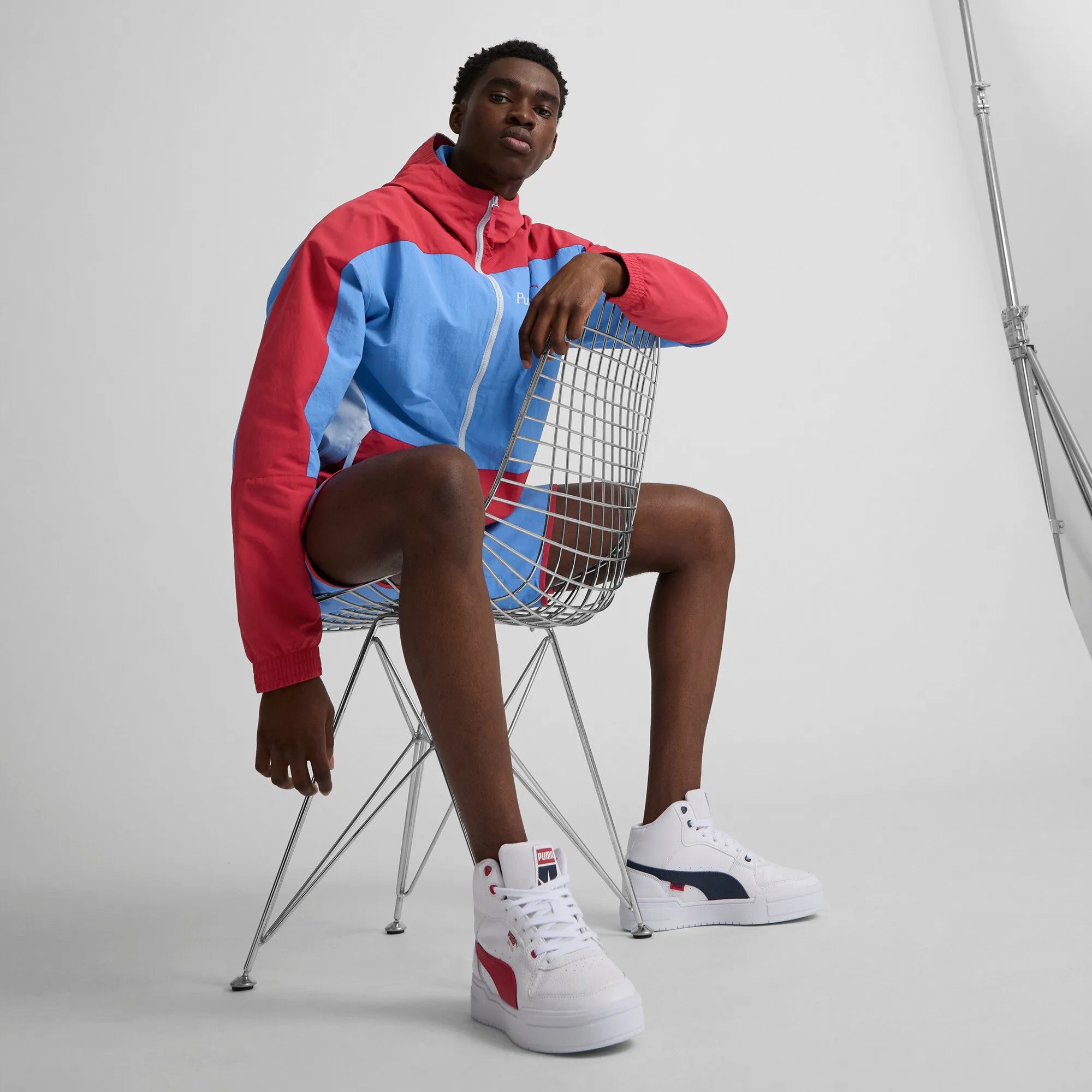PUMA Men's NYC Running Laps Windbreaker