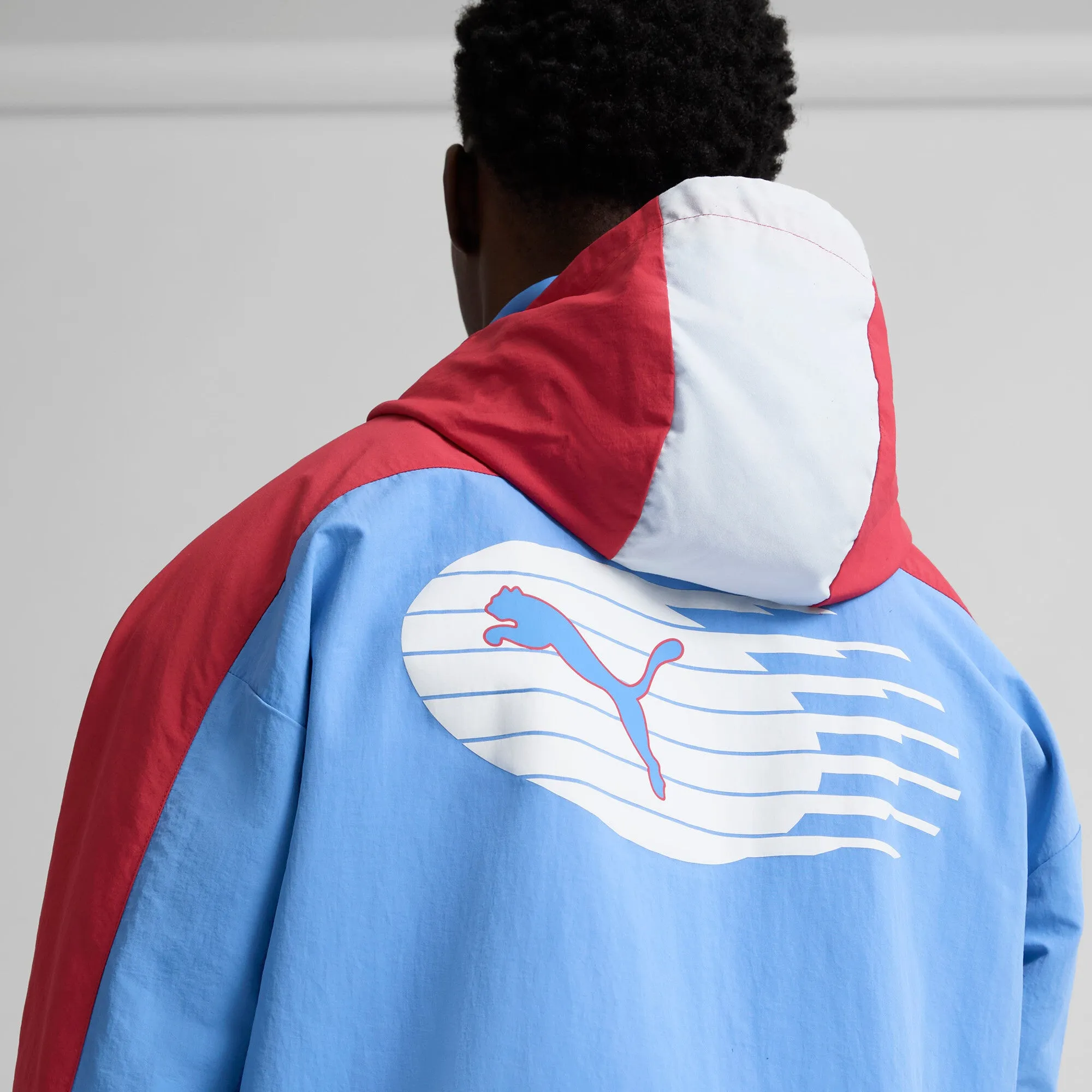 PUMA Men's NYC Running Laps Windbreaker