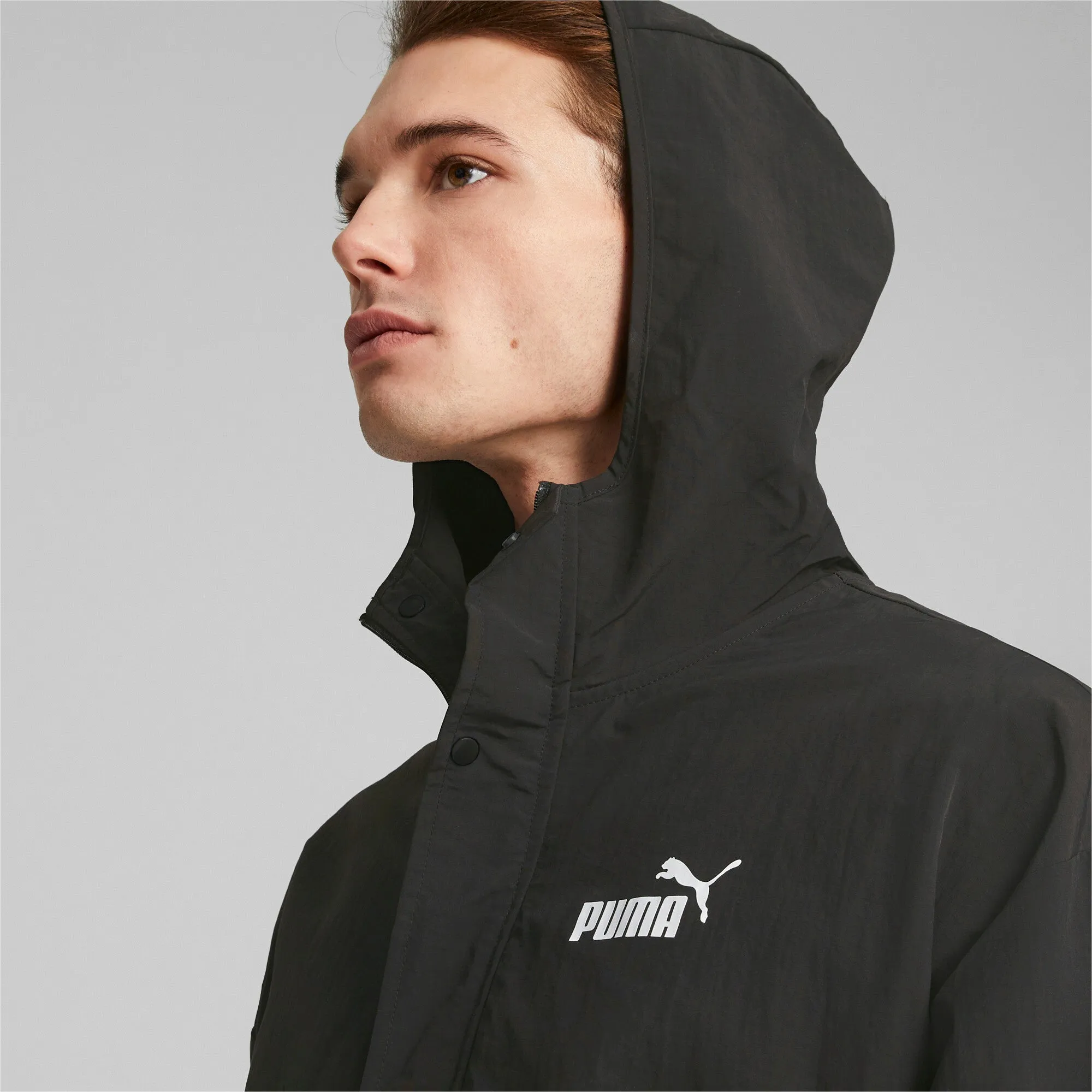 PUMA Men's Power Cat Windbreaker